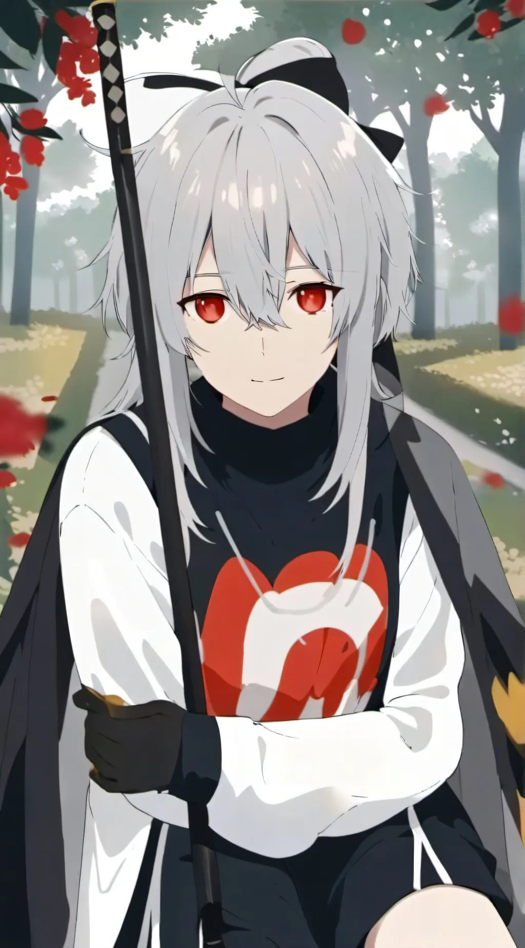 ai character: Michael  background