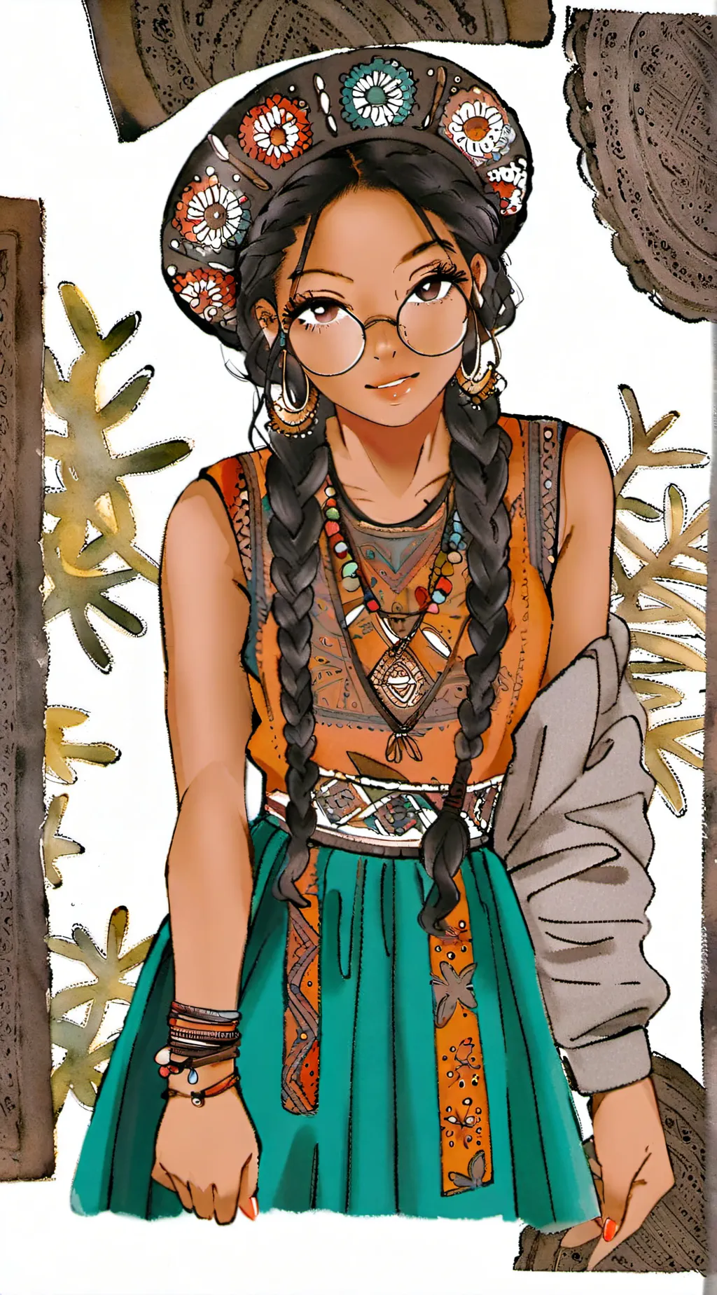 ai character: jj background