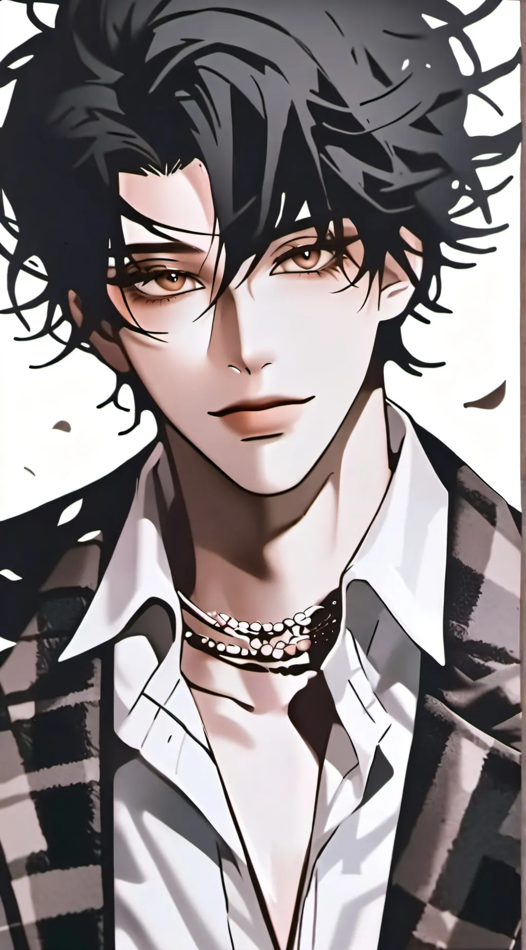 ai character:  ¿ Jay ? background