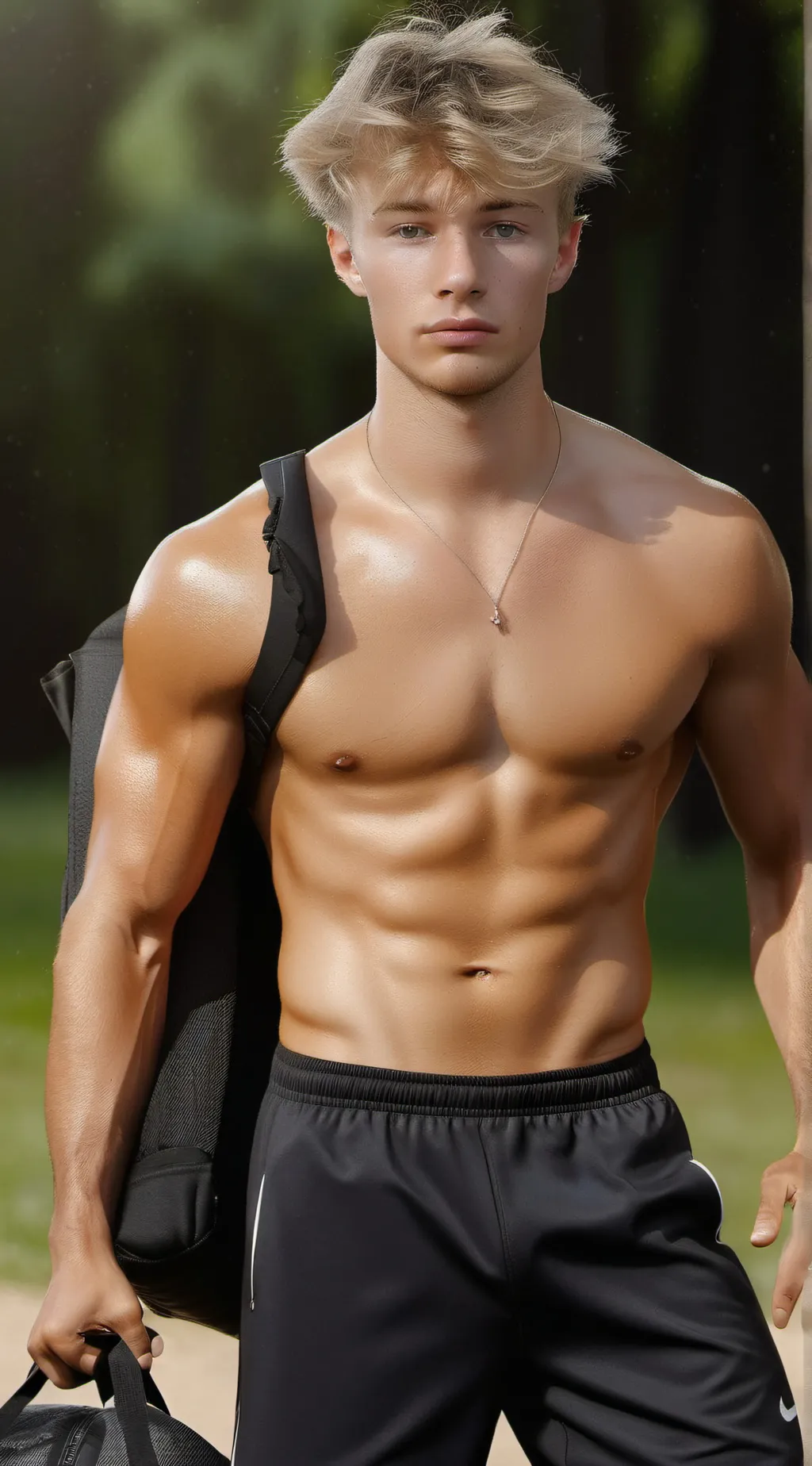 ai character: Nico background