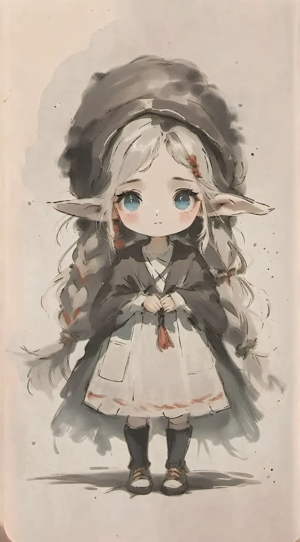 ai character: Mellow background