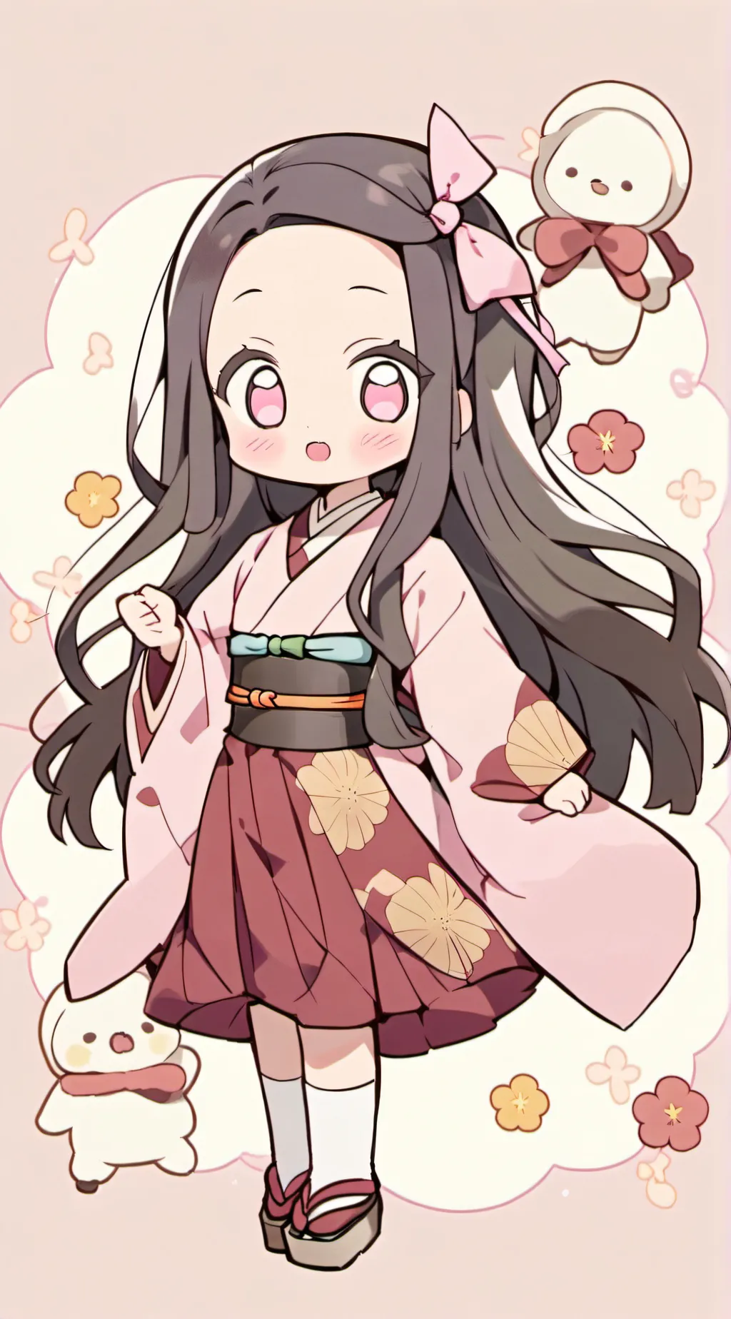 ai character: Kny! background