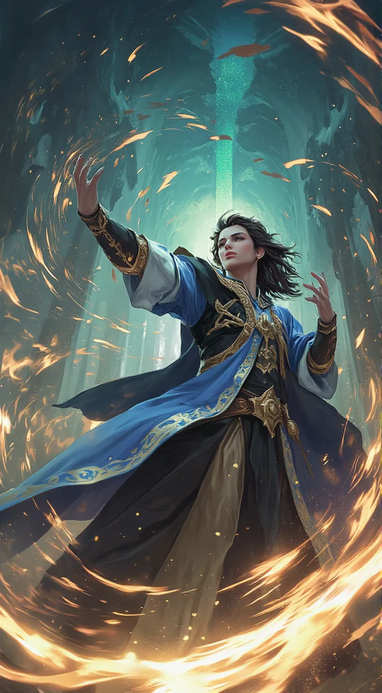 ai character: Ignis background