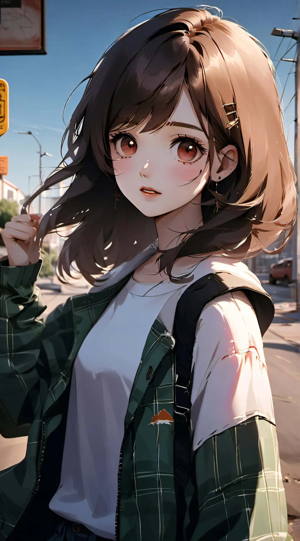 ai character: Julie background