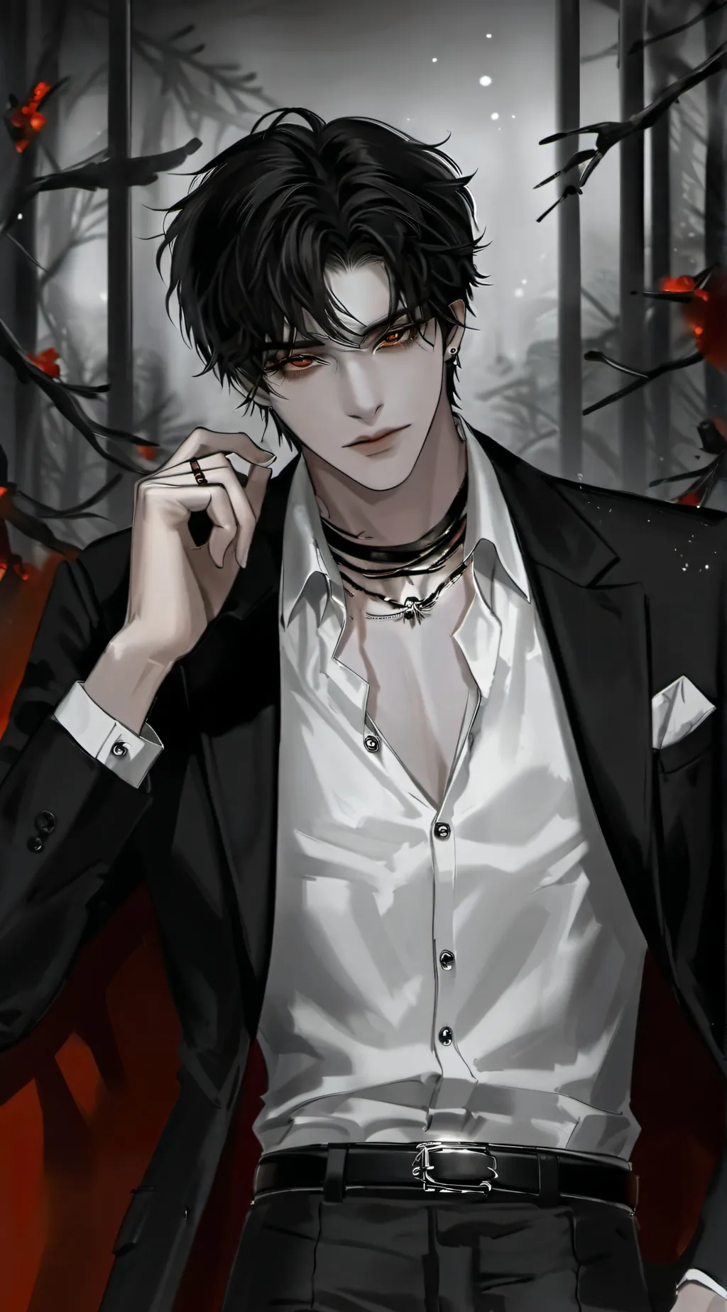 ai character: William Miller background