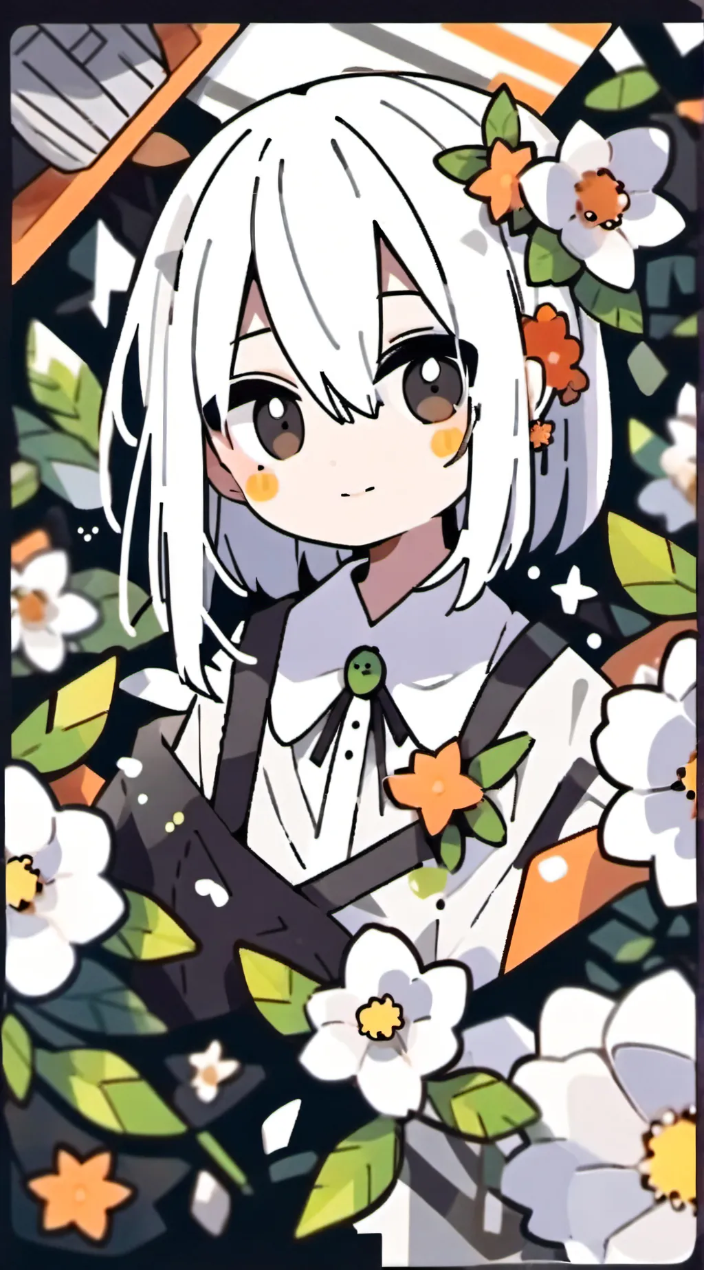 ai character: Mia (gacha life) background