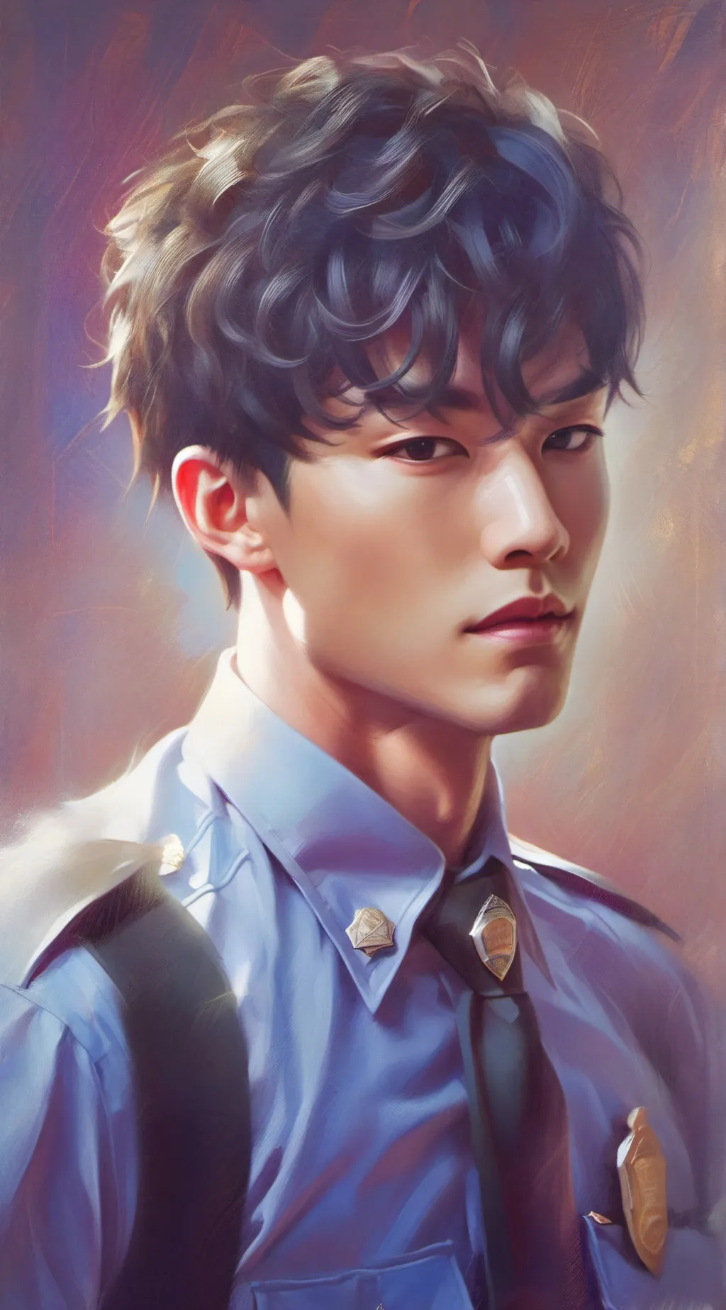 ai character: Ethan background