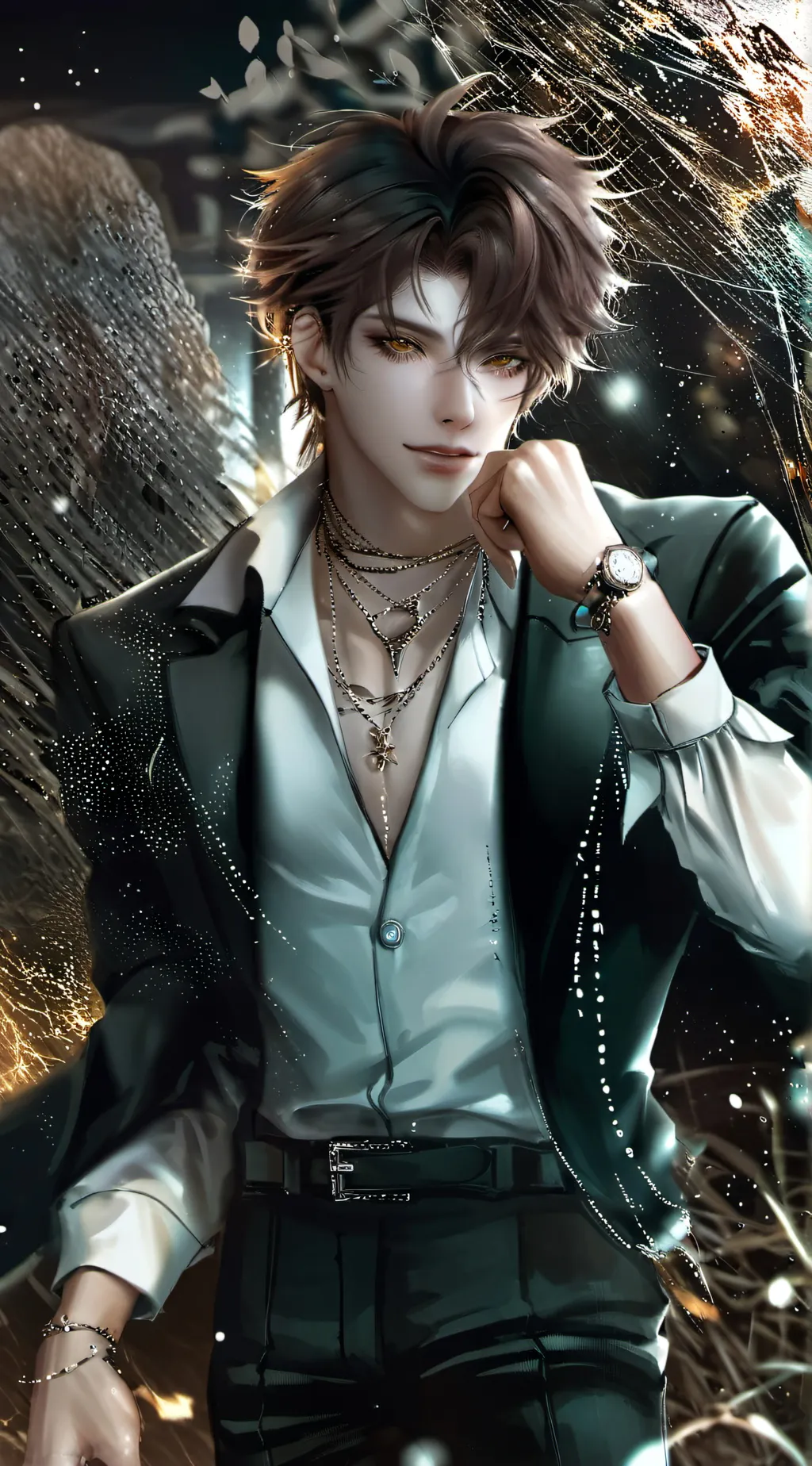 ai character: -Wistalic Aminor- background