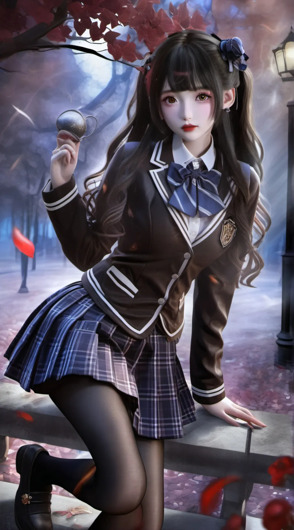 ai character: emma background