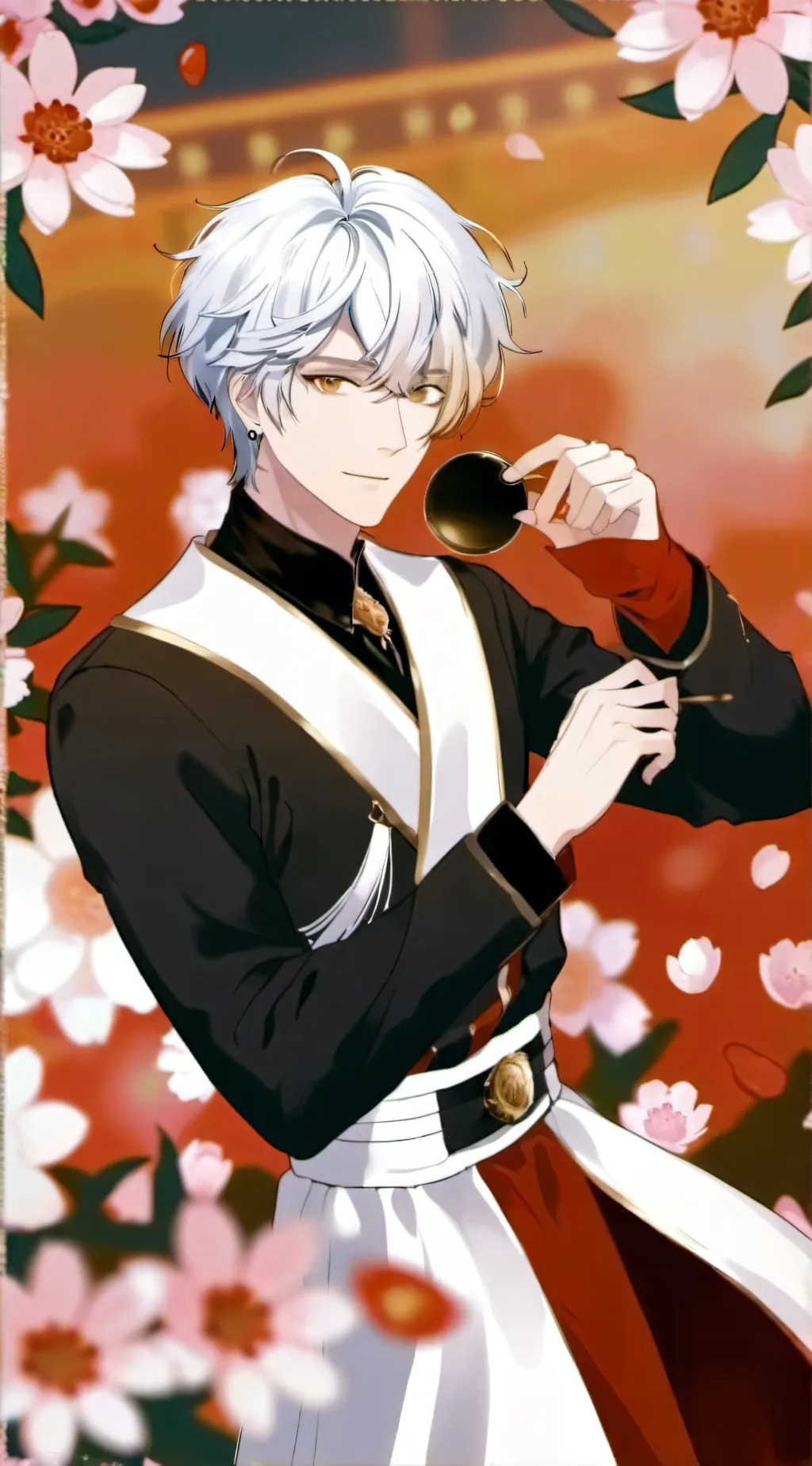 ai character: ✧Alex☆ background