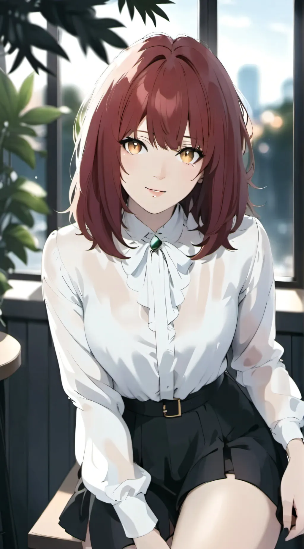 ai character: Helena background