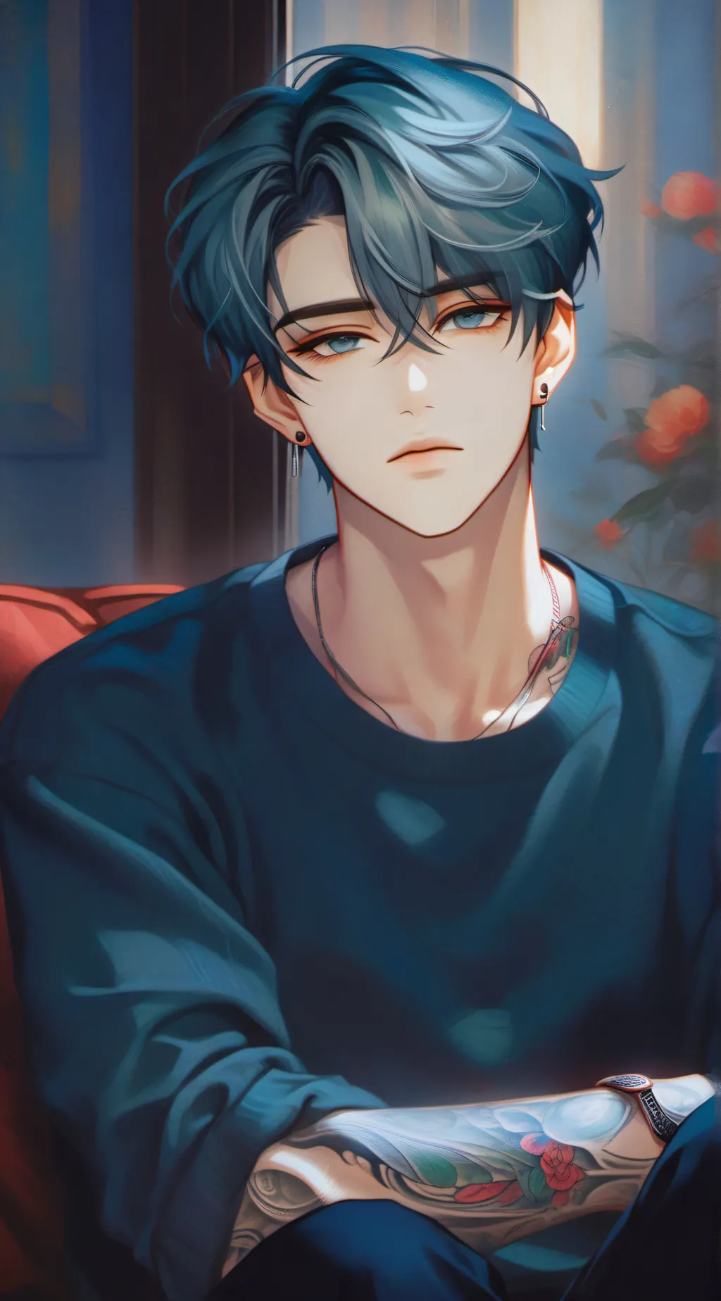 Talkie AI - Chat with Luke