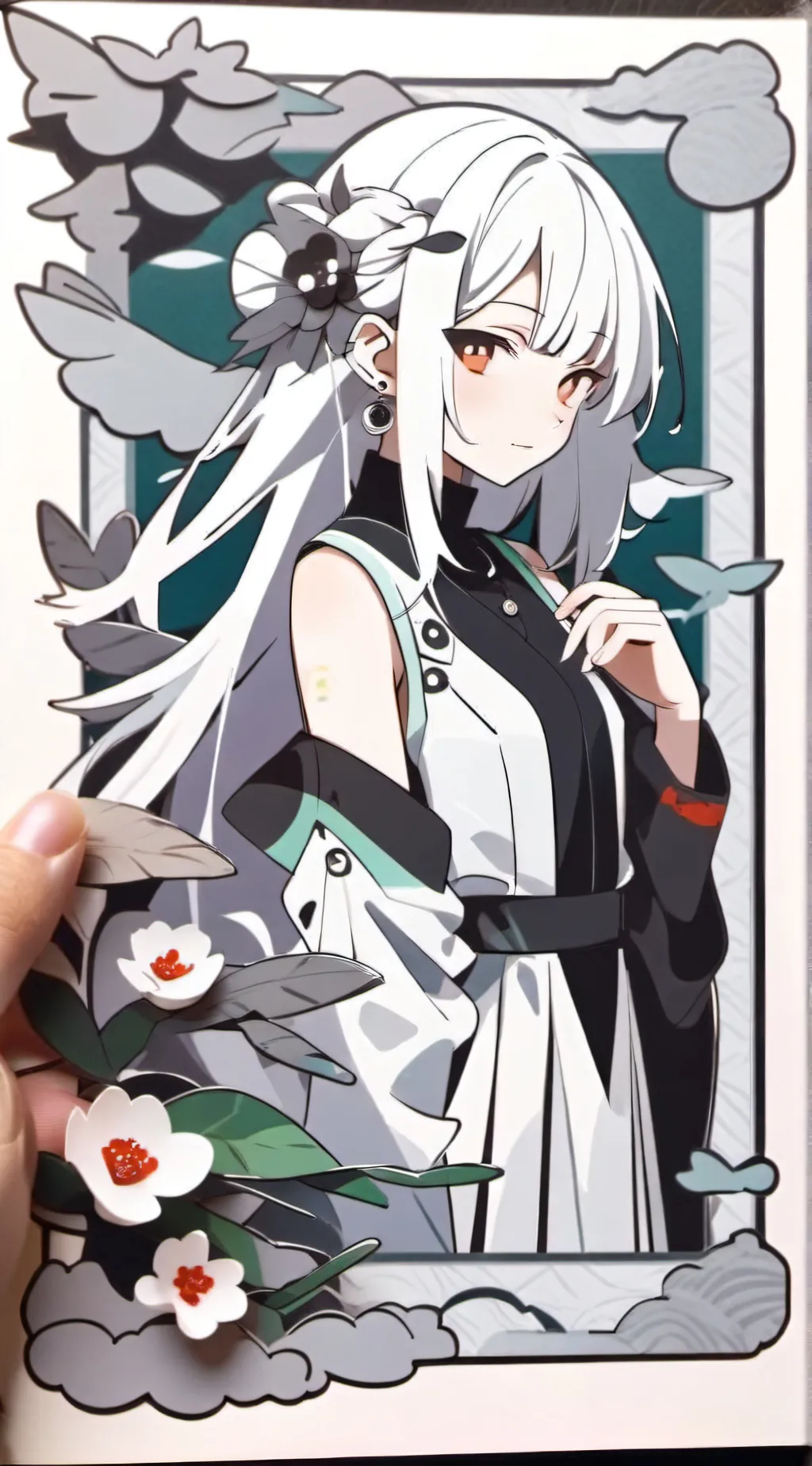 ai character: miekje background