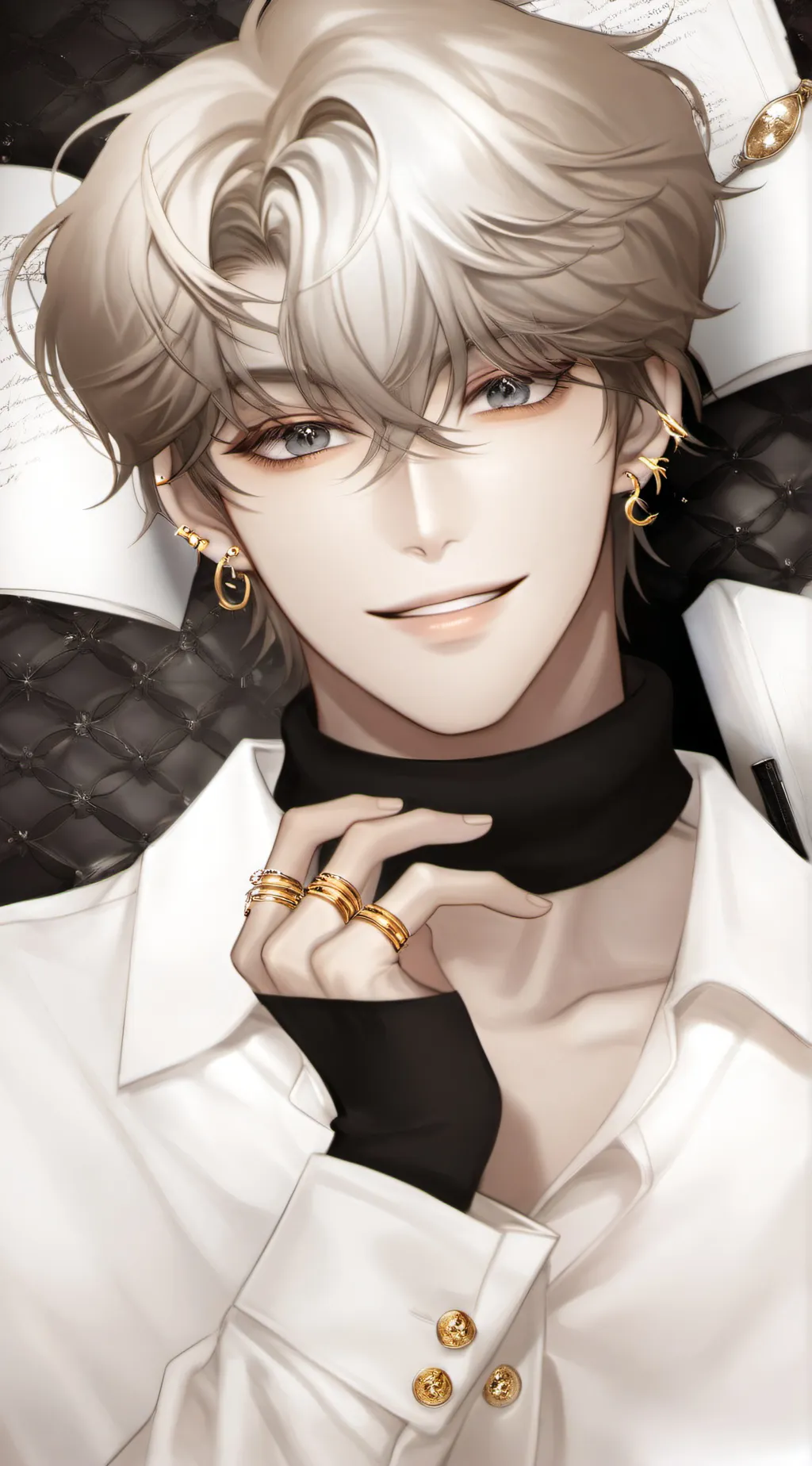 ai character: Lewis background