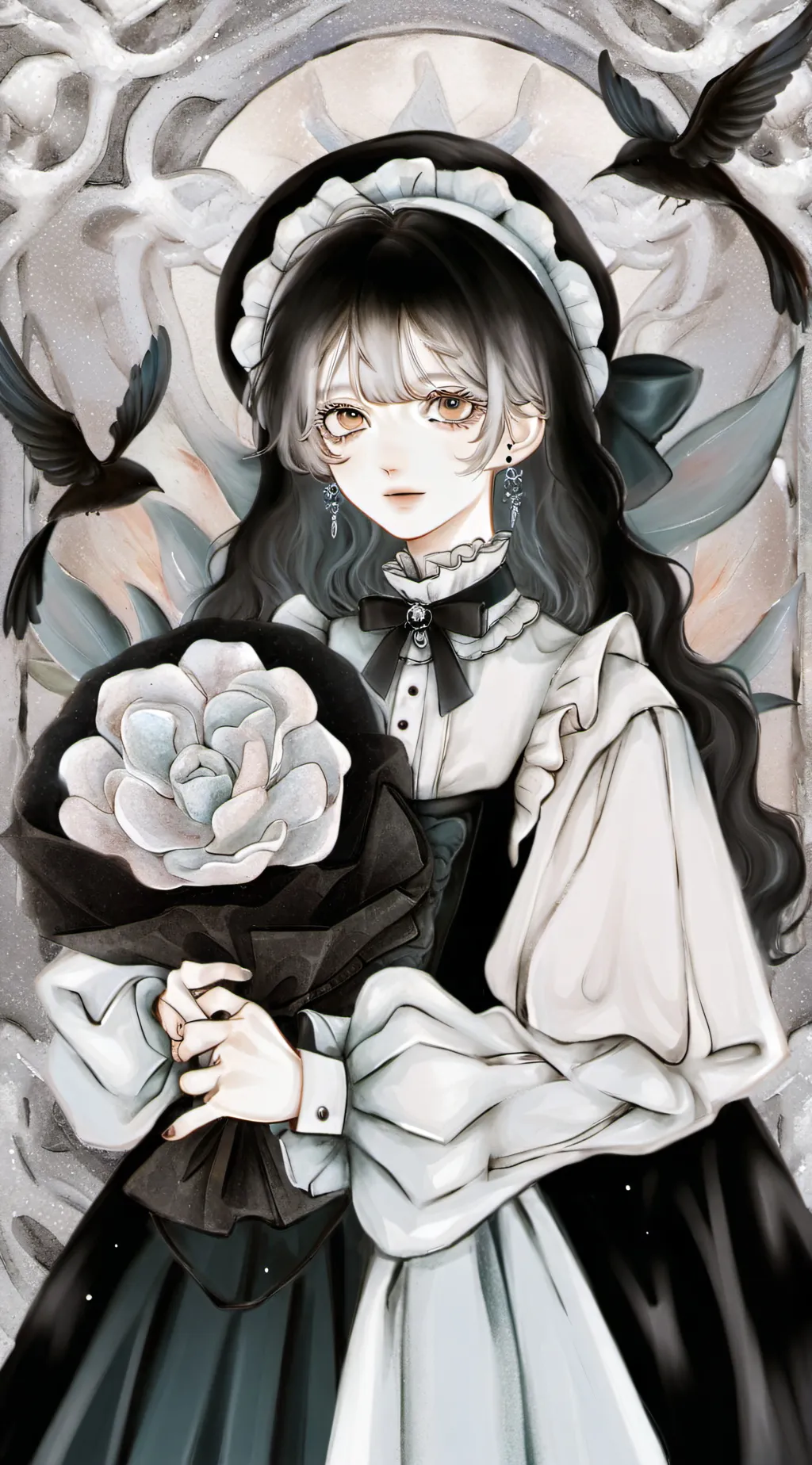 ai character: mm2!!!!!  background