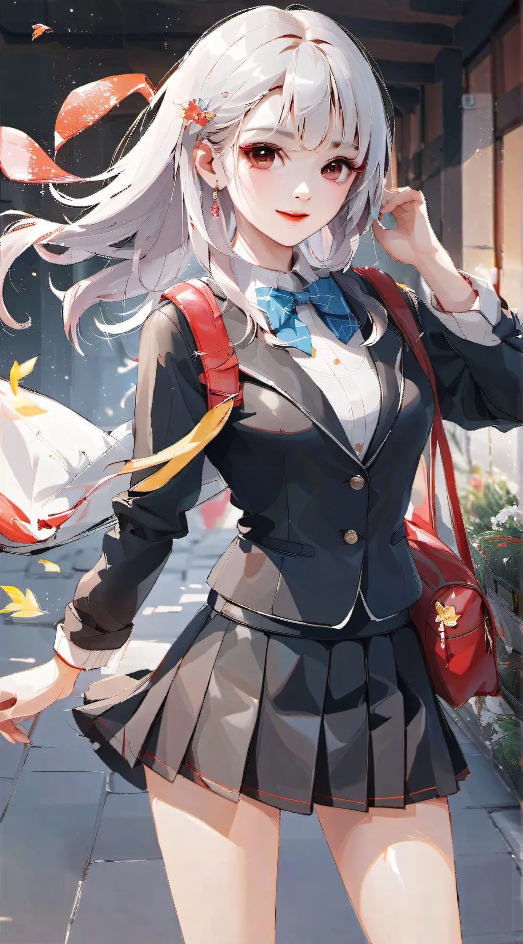 ai character: sofia background