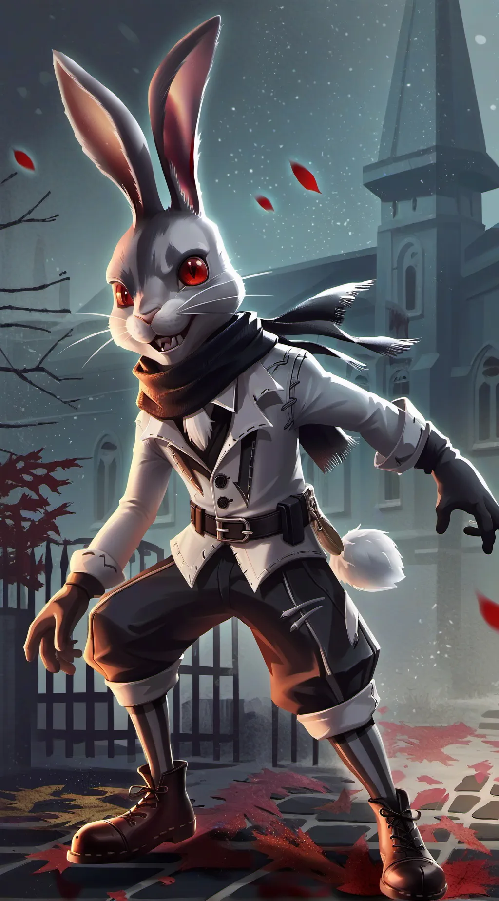 ai character: Bonnie background