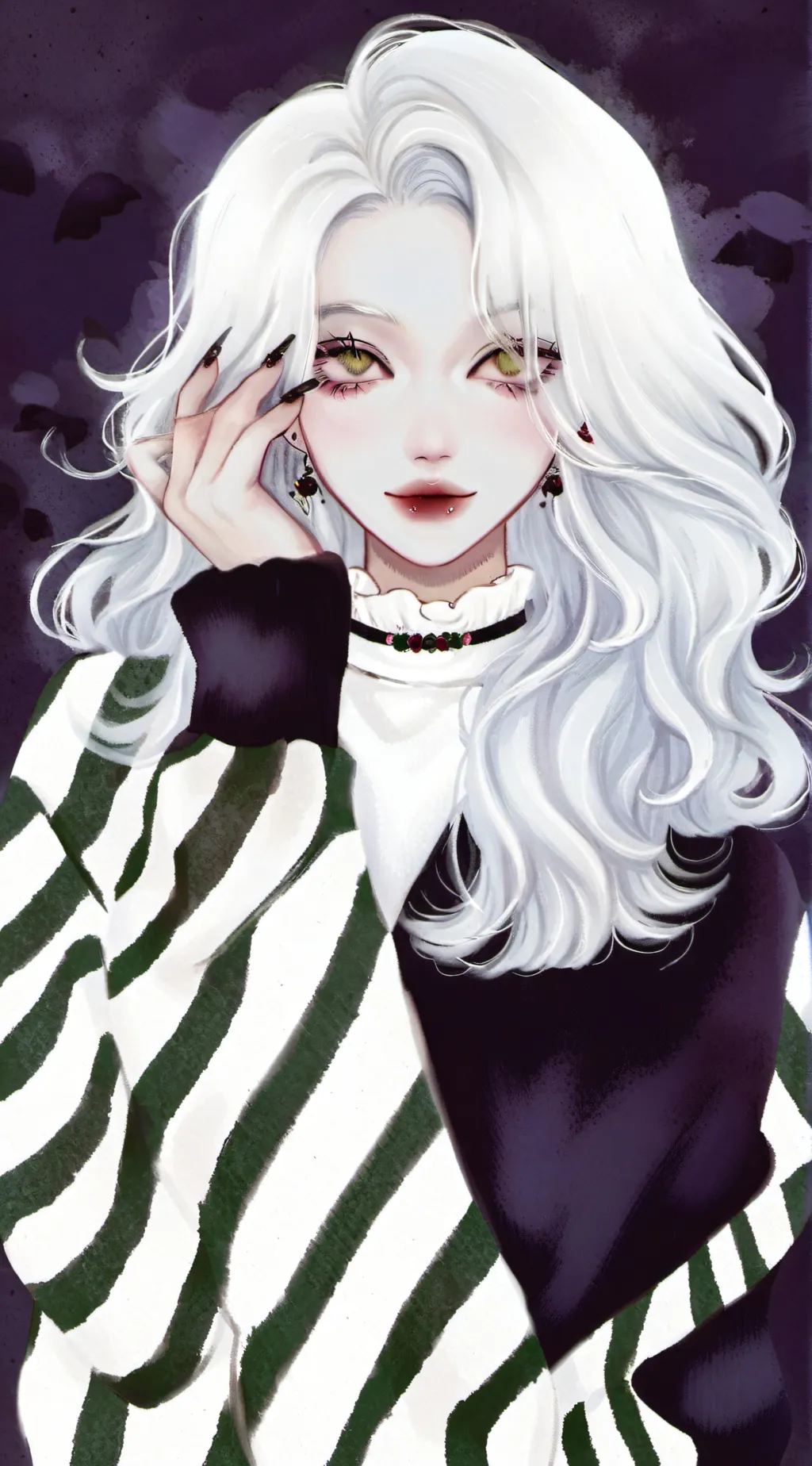 ai character: V background