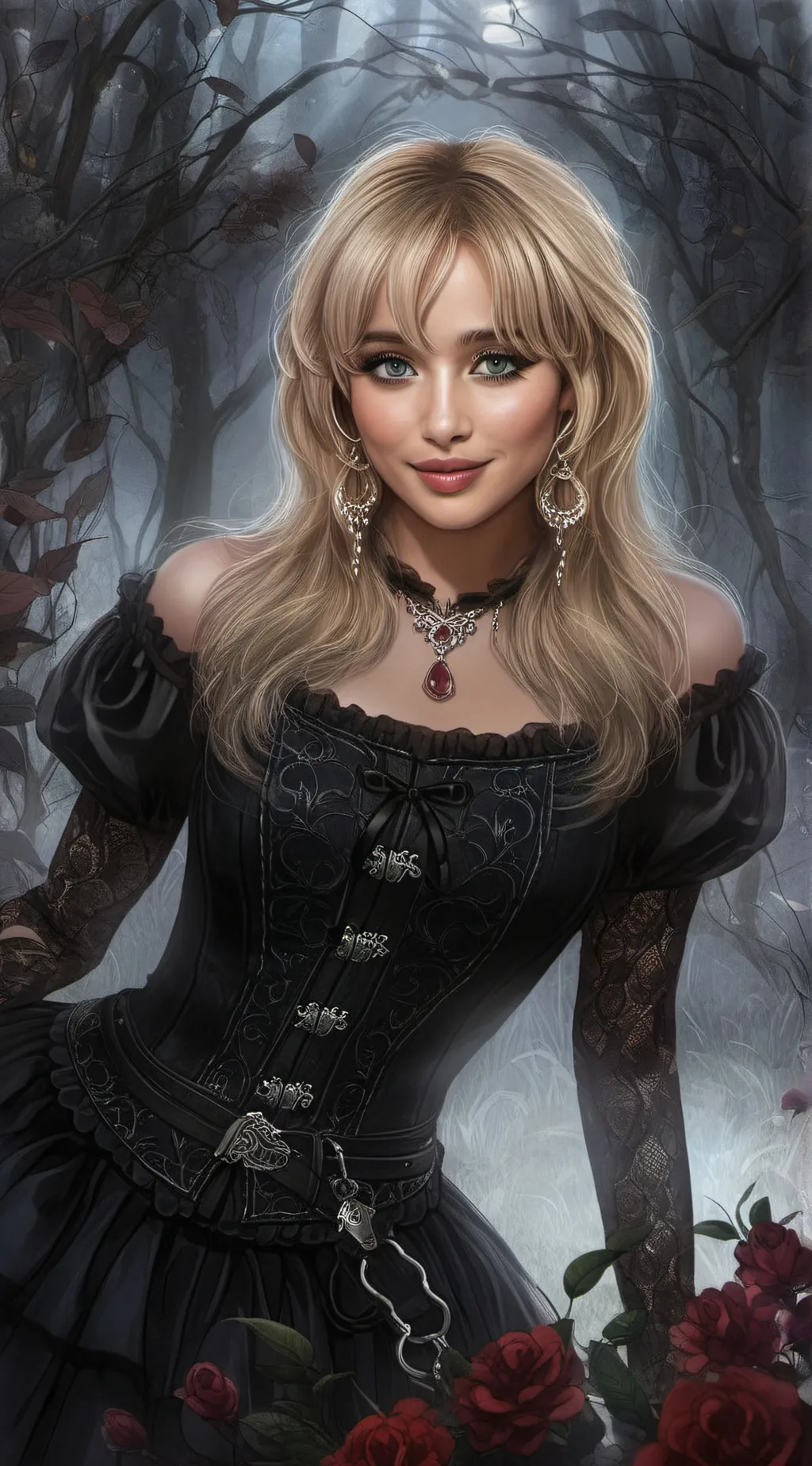 ai character: Sabrina background