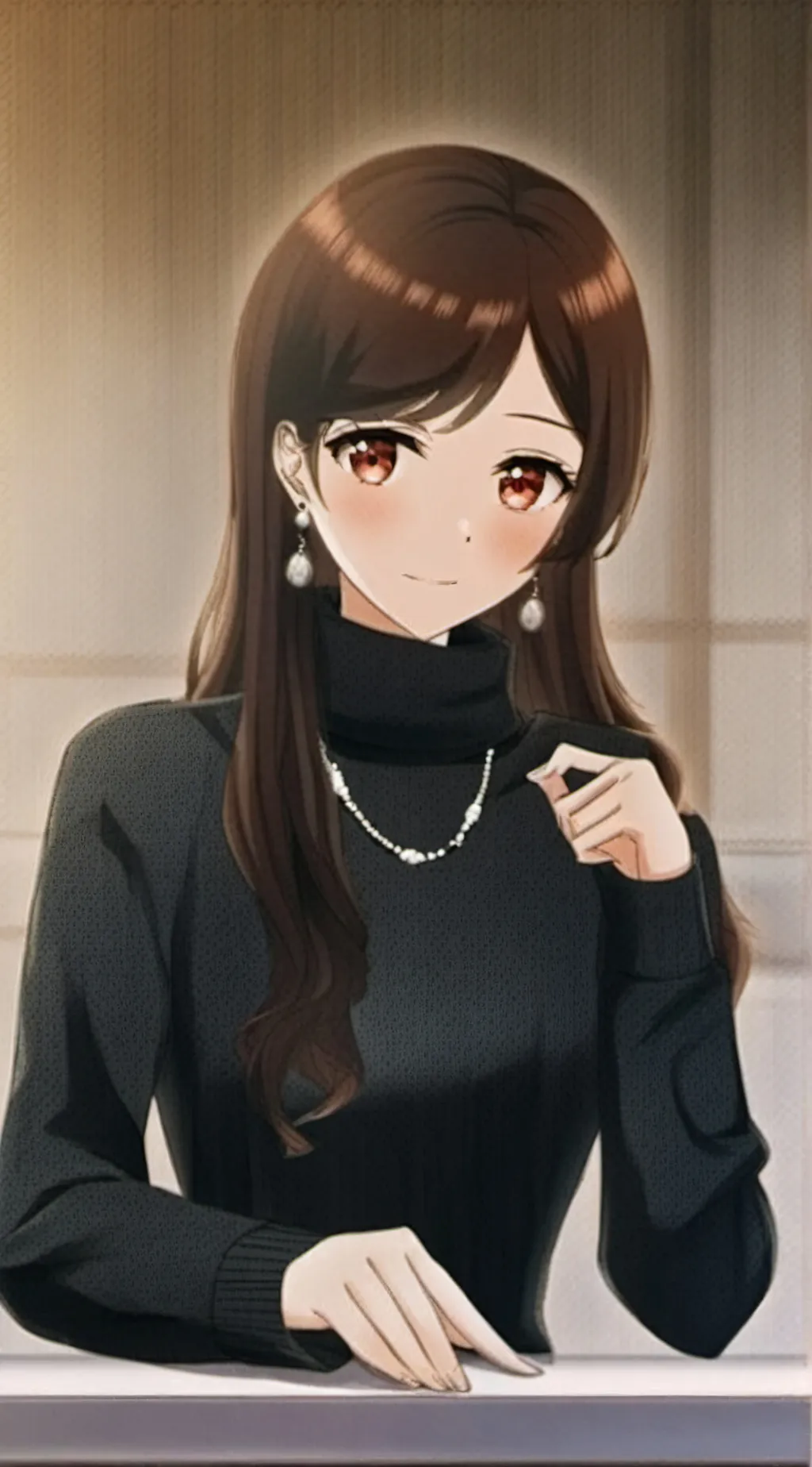 ai character: Elara background