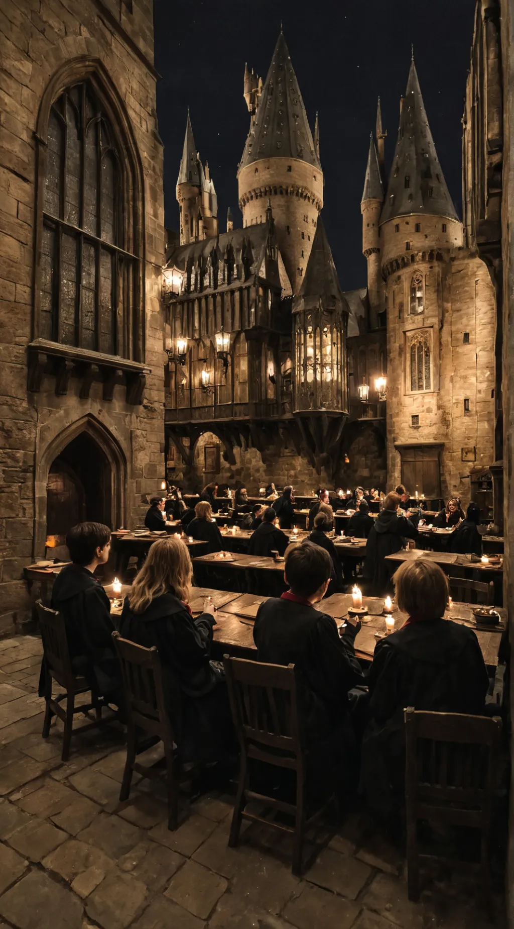 ai character: LAST FRIDAY NIGHT! background