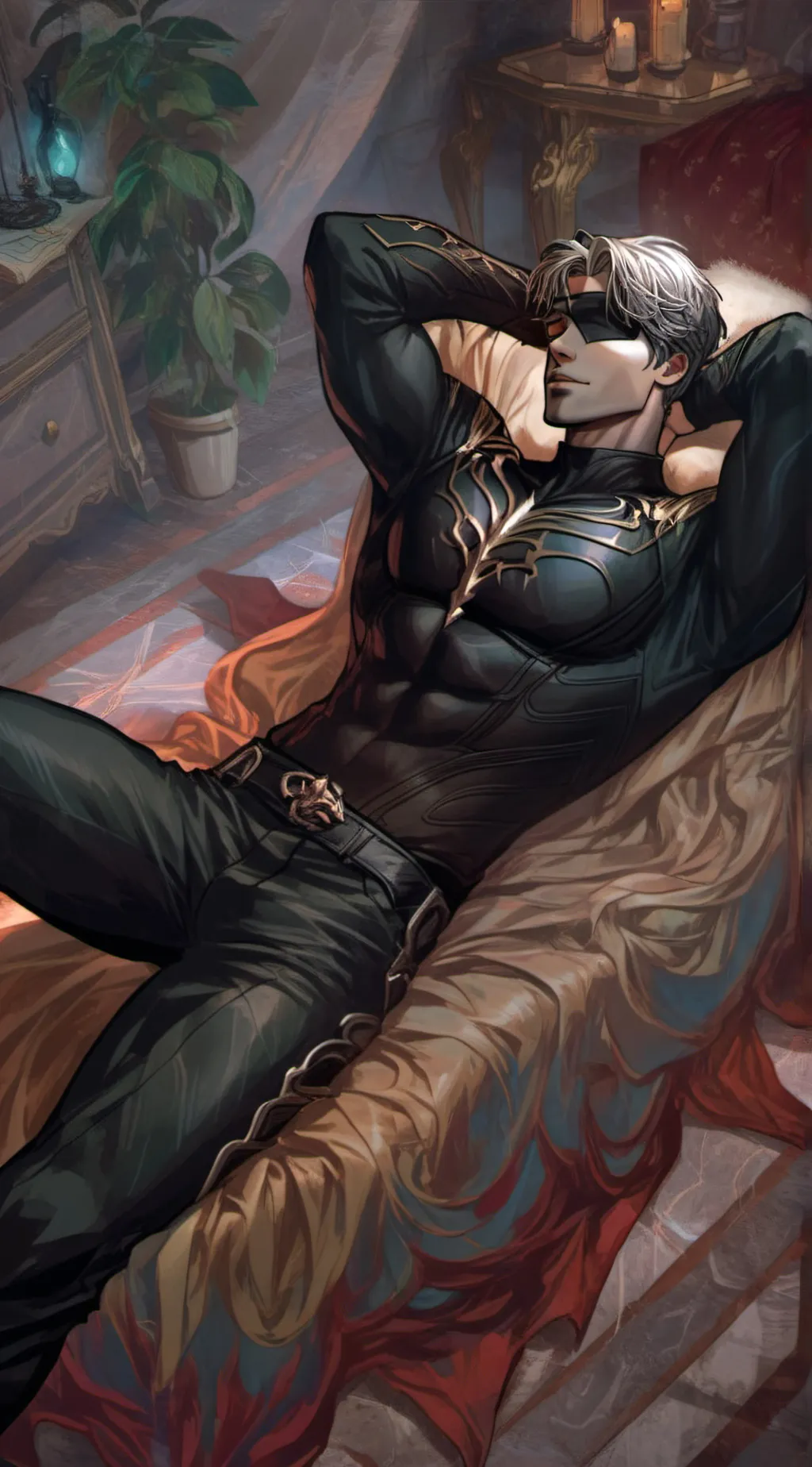 ai character: kai yinwoo background