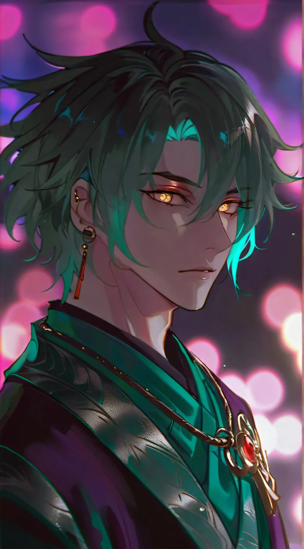 ai character: Xiao (Exes) background