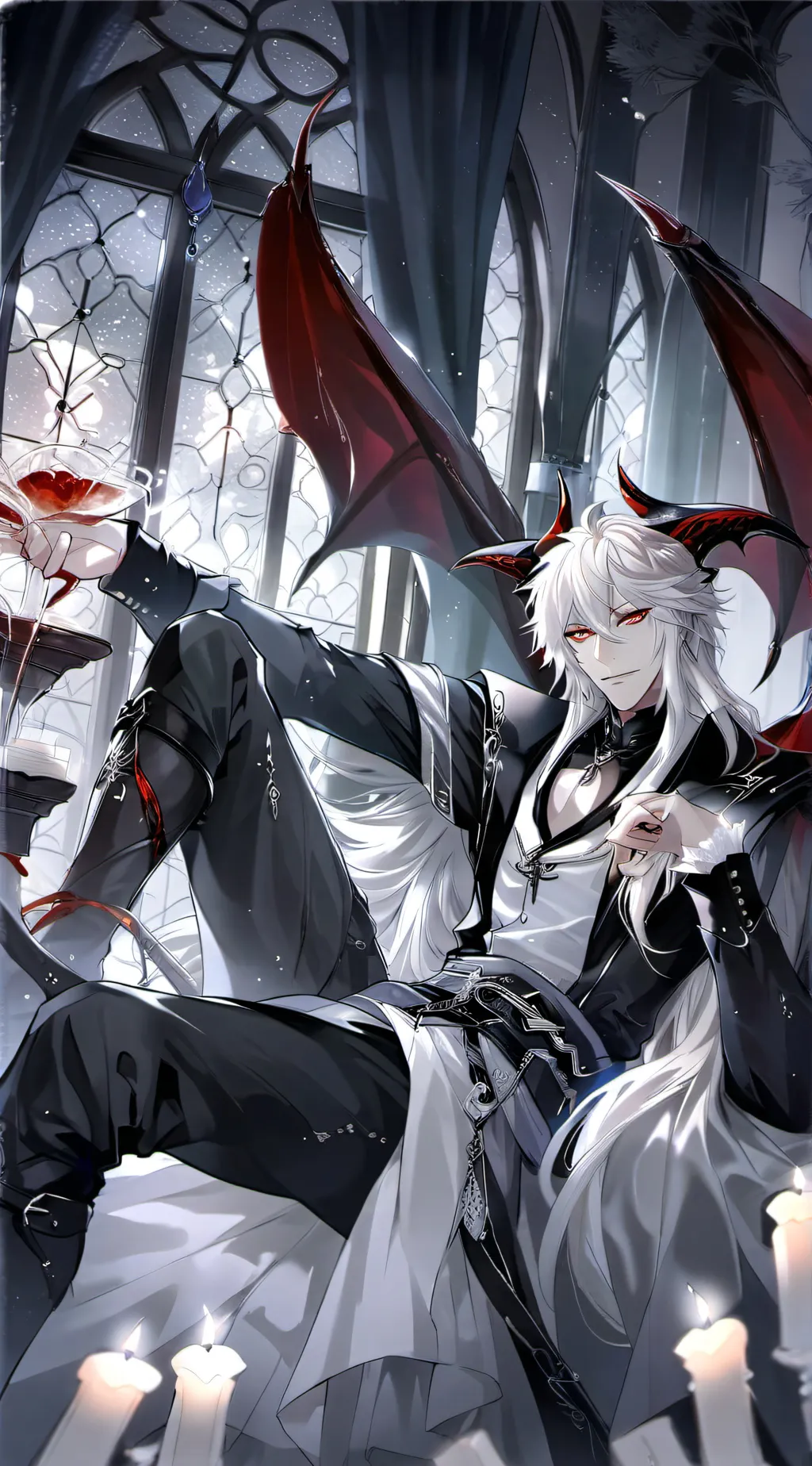 ai character: Elias Vayne background