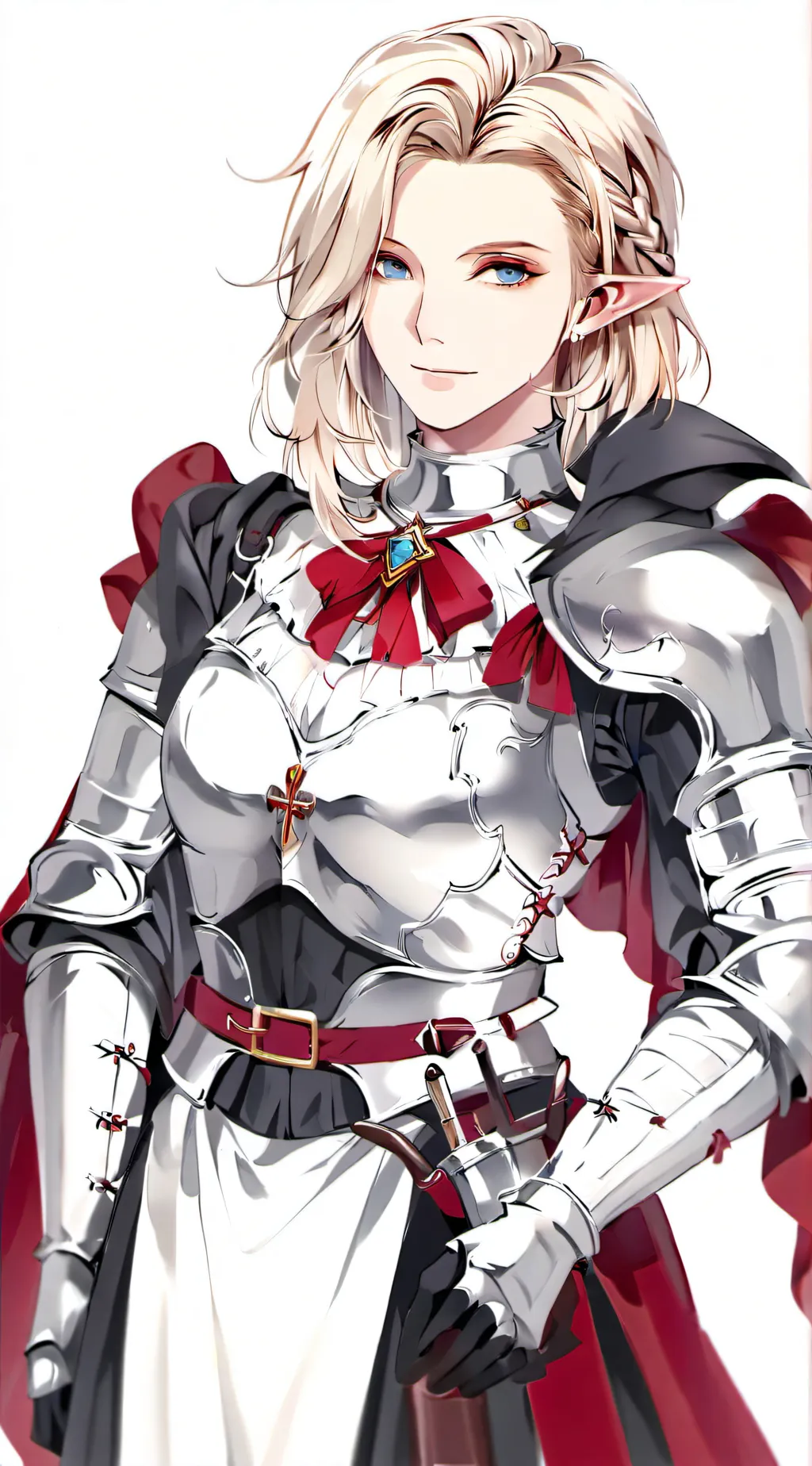 ai character: Sylvana Stoneheart background