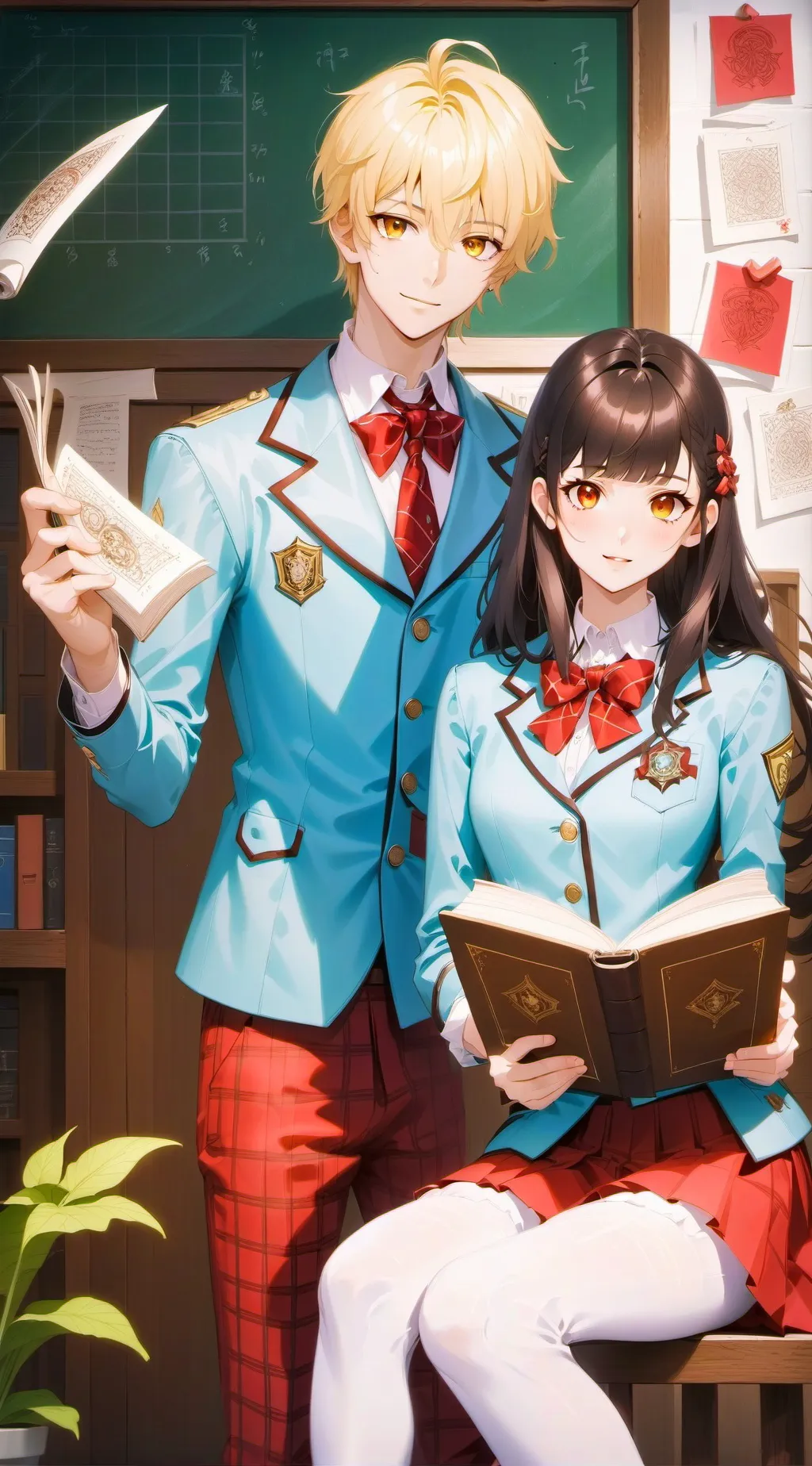 ai character: : Alex  background