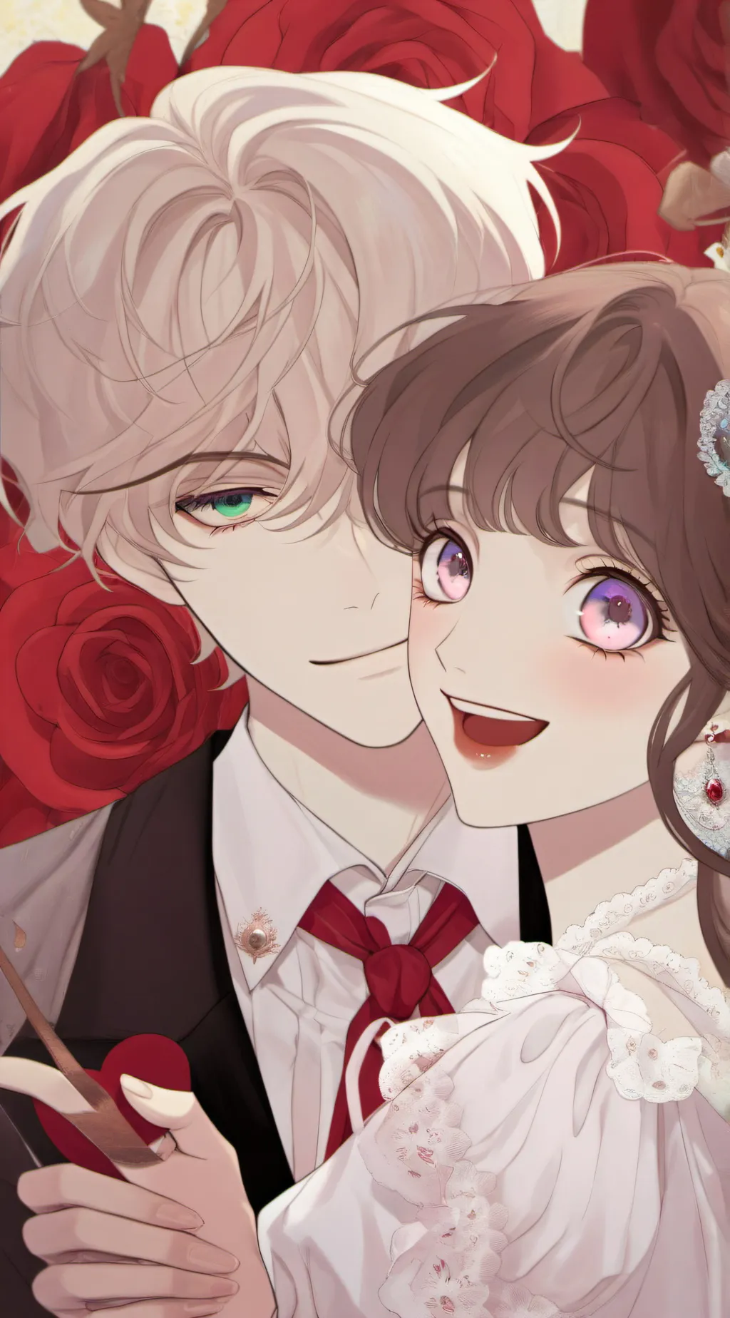 ai character: •YAMATO YASUSHI• background