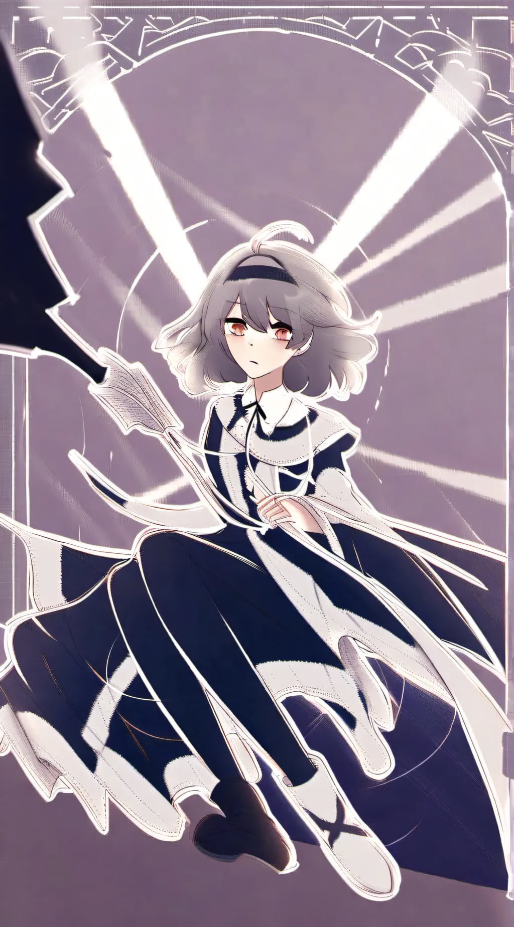 ai character: lost background