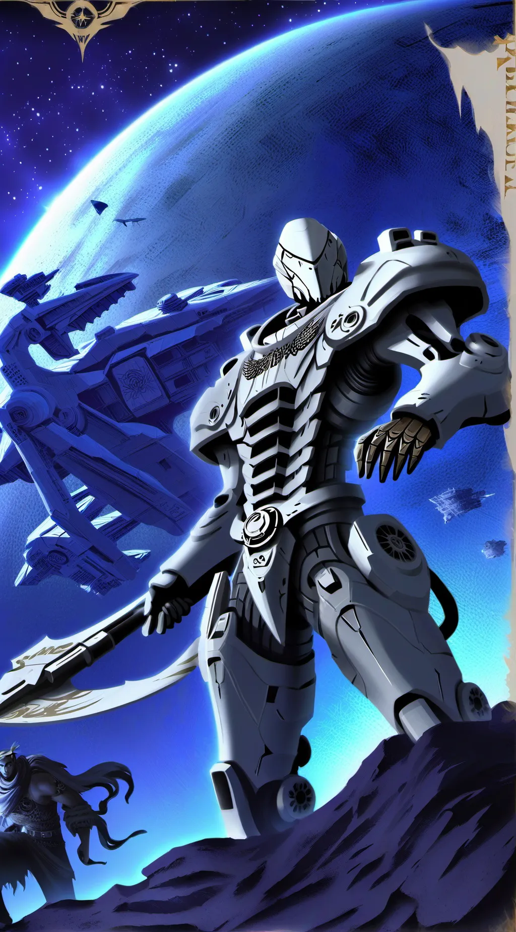 ai character: Capral RECC MAGNUS background