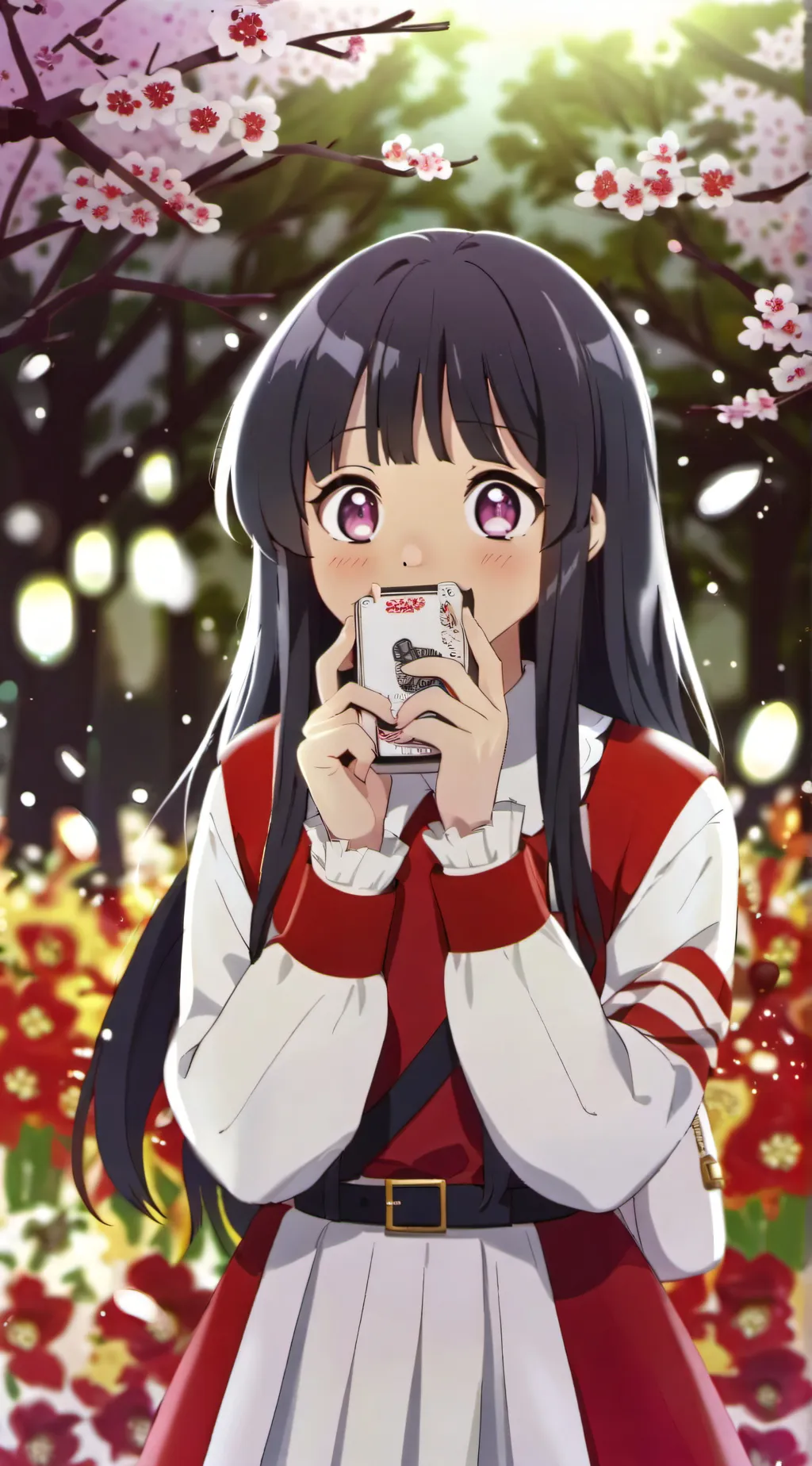 ai character: Lovey background