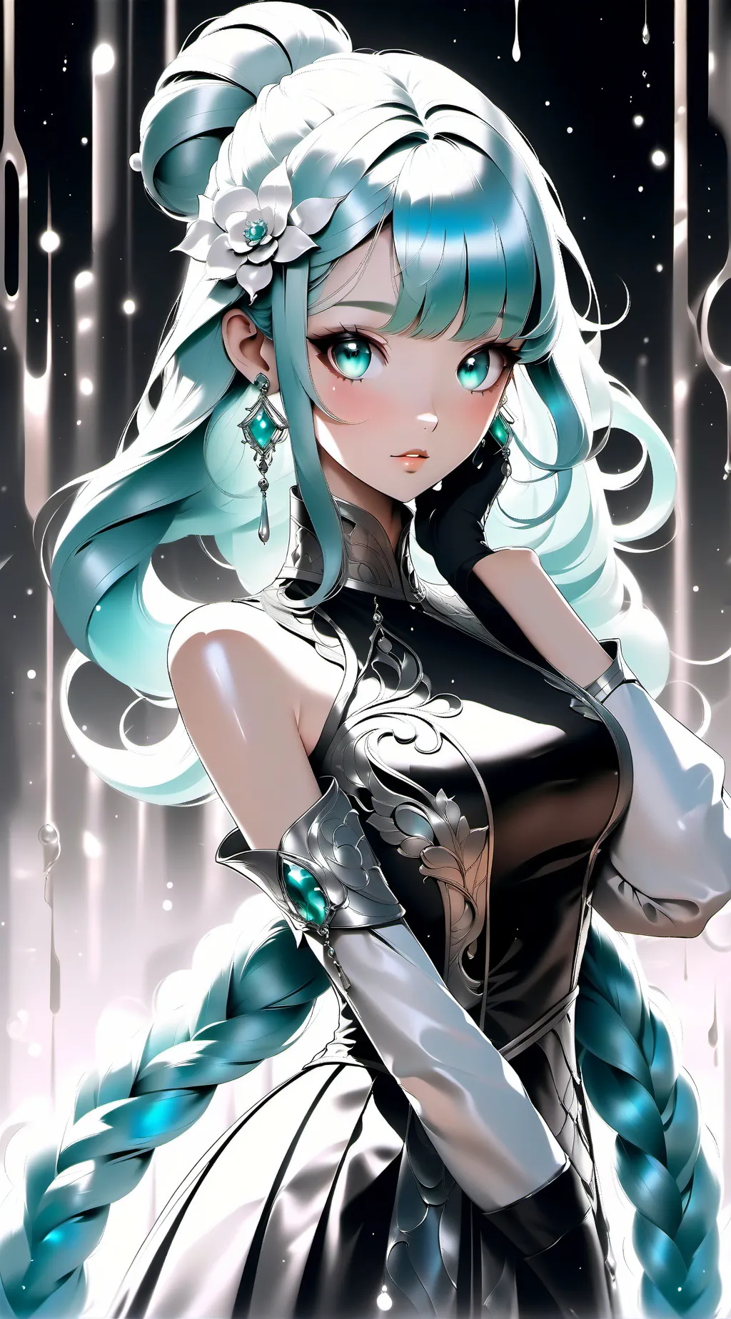 ai character: ashley background