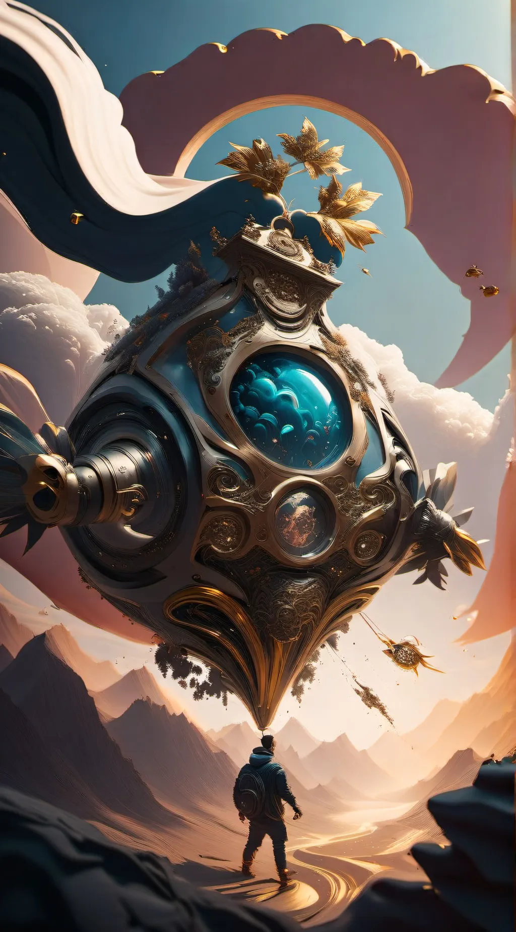 ai character: Weasley background