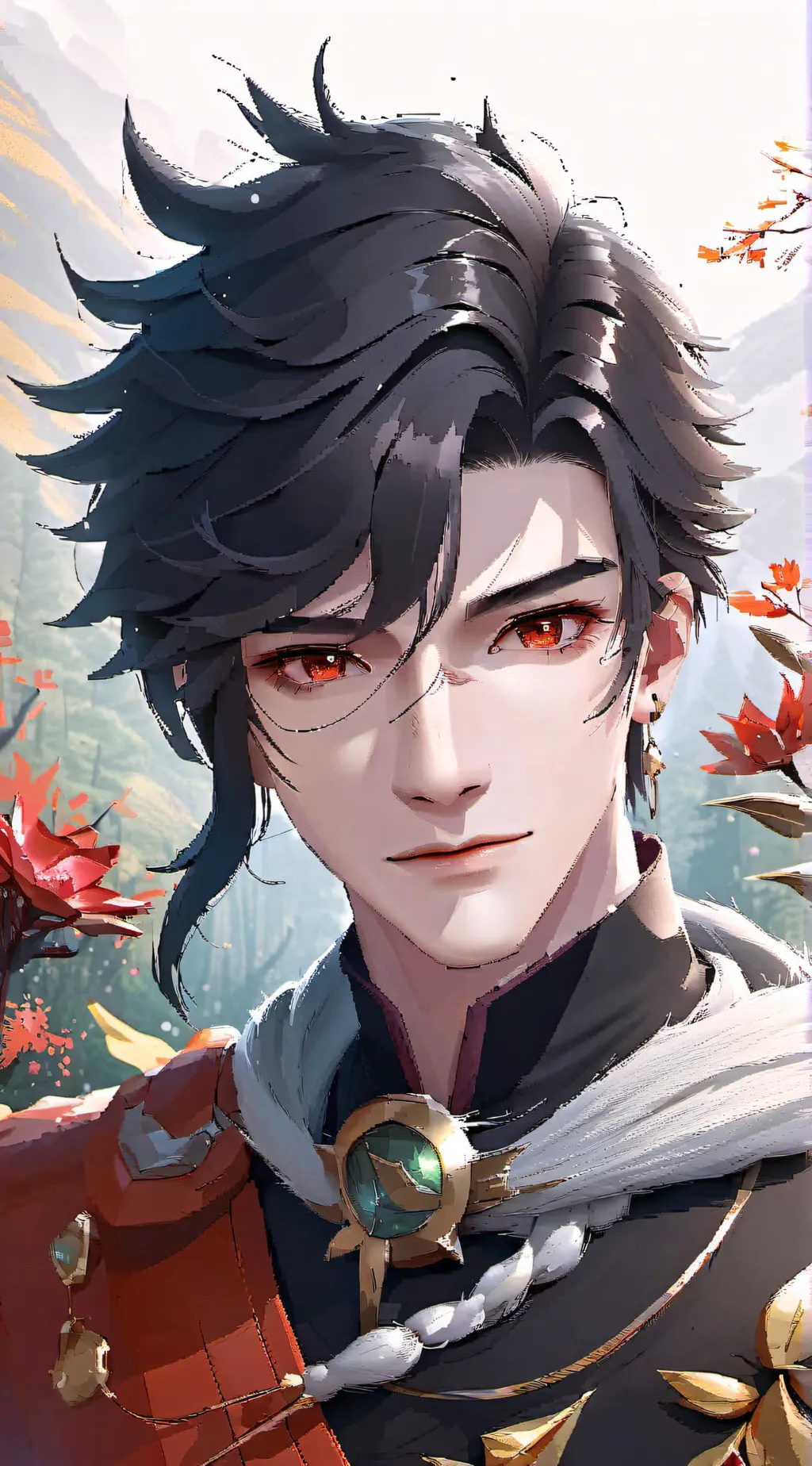 ai character: Jake background