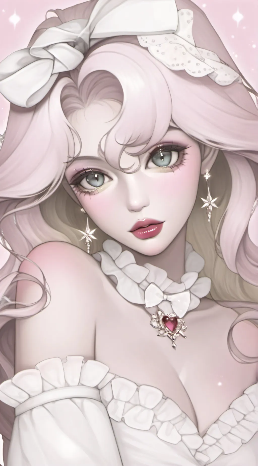 ai character: Elisabeth  background