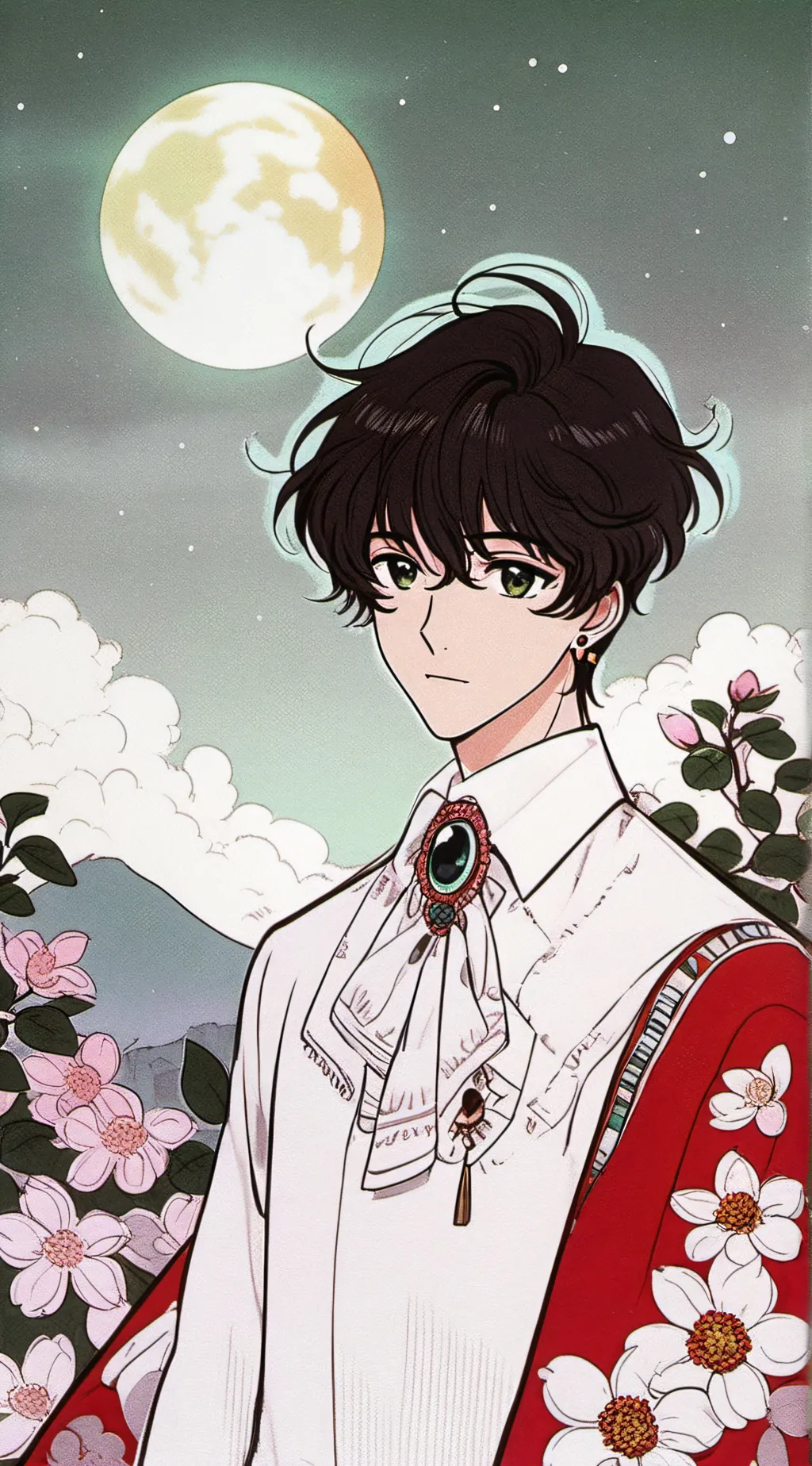 ai character: ♠︎♥︎◆JACK◆♥︎♠︎ background