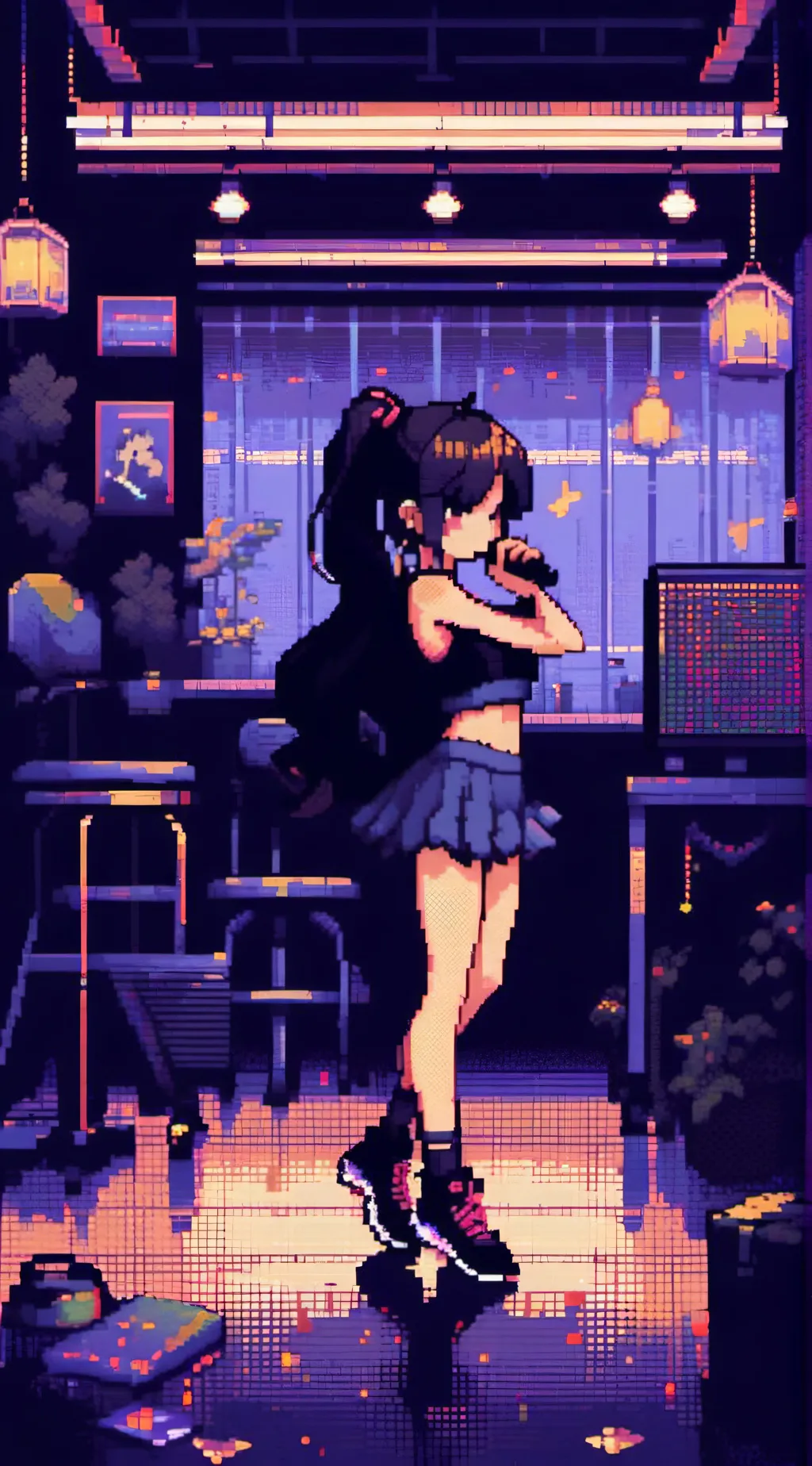 ai character: JYP background