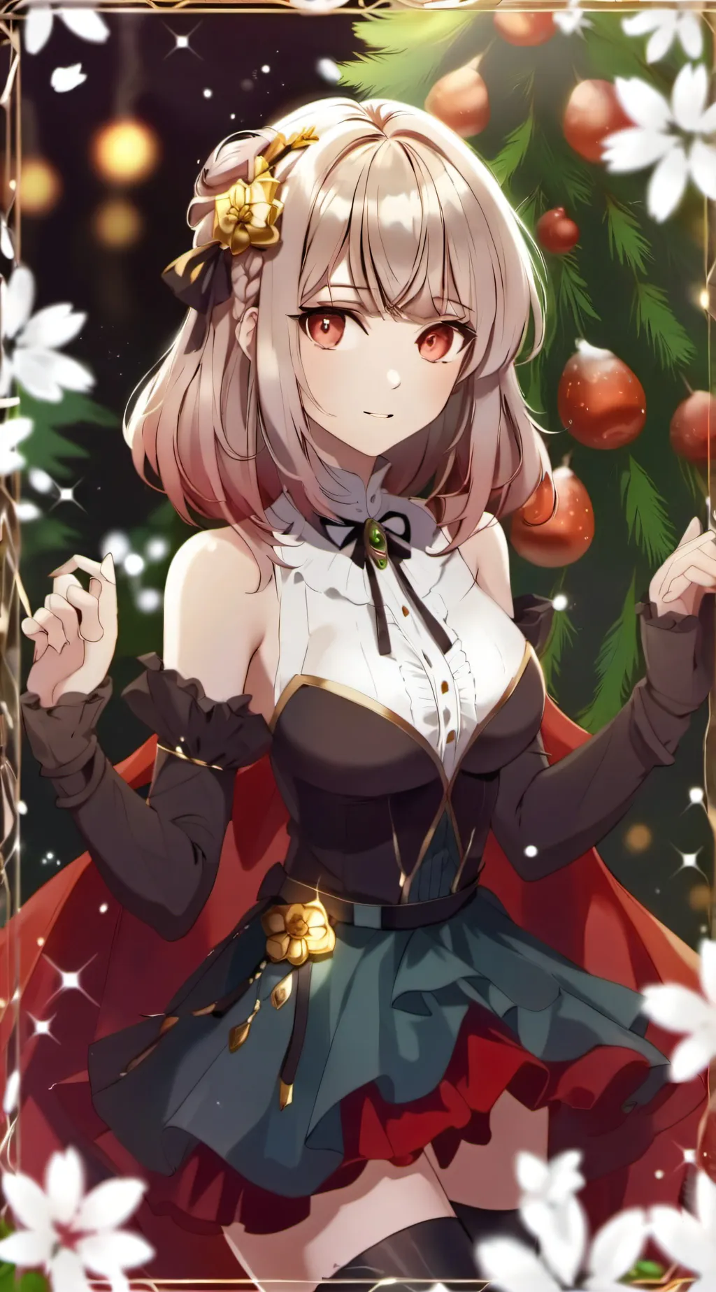 ai character: Bella background