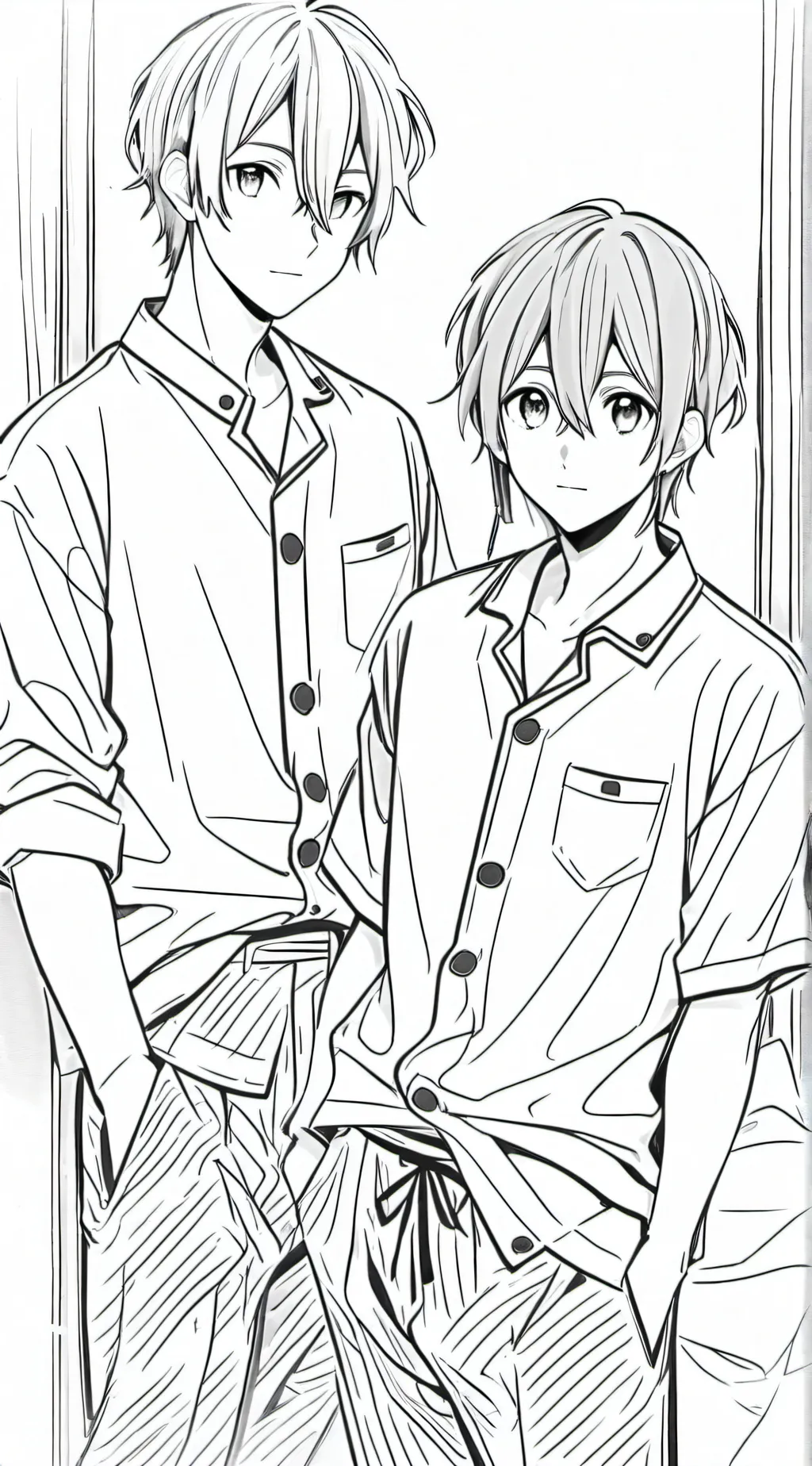 ai character: liam background