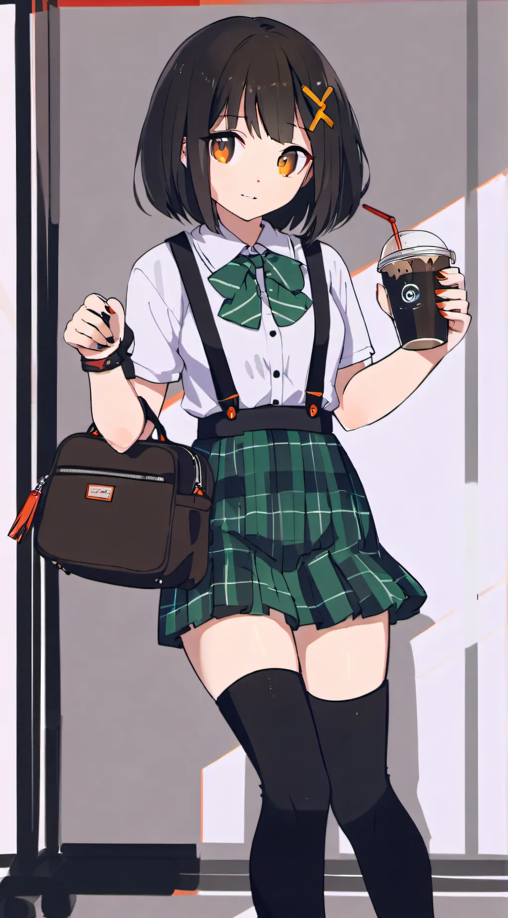 ai character: Megumi background