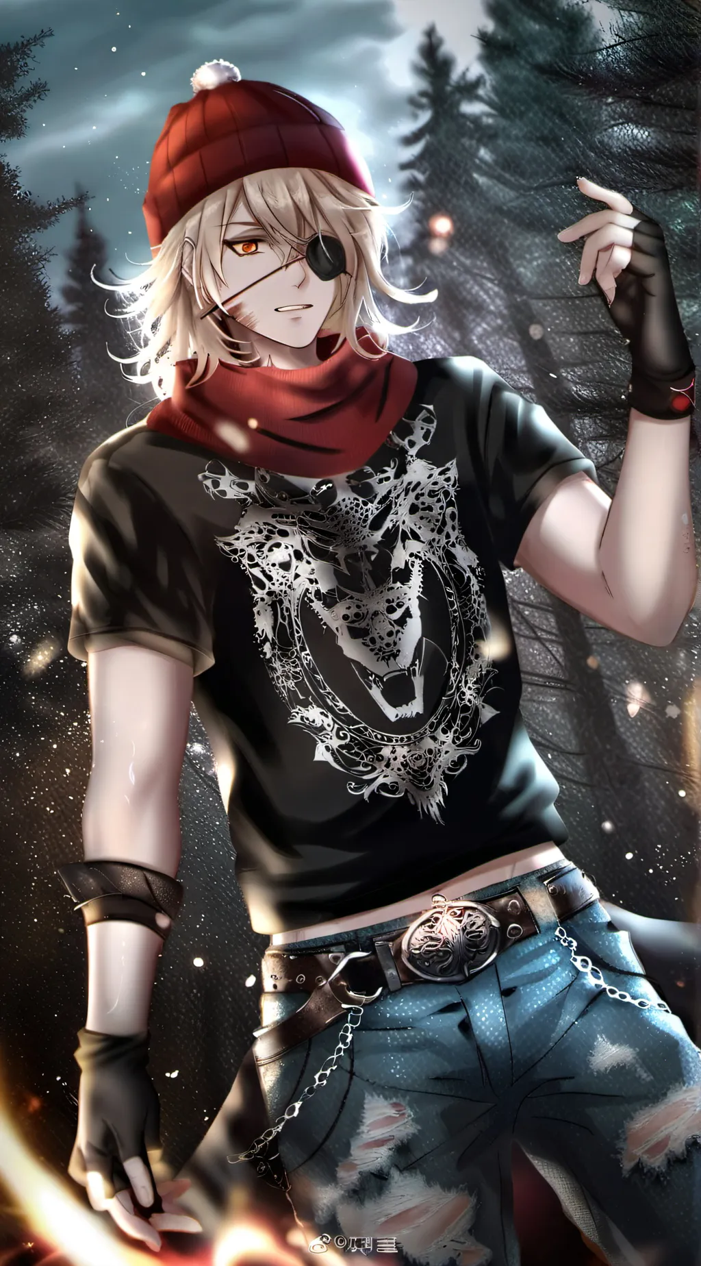 Talkie AI - Chat with Issan