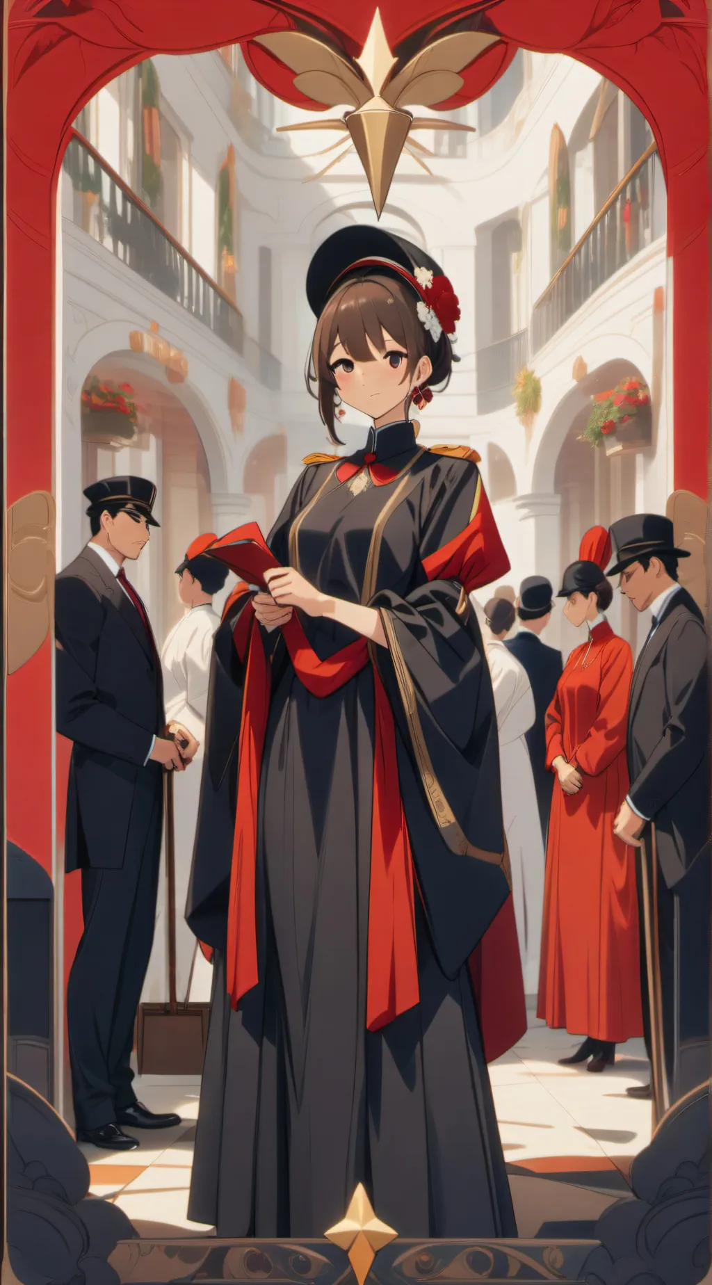 ai character: Ella background