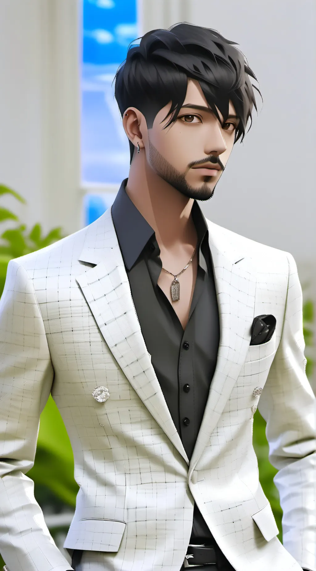 ai character: 😱DRAKE😱 background