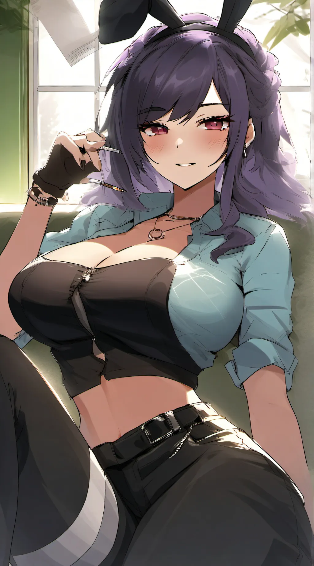 ai character: Emily background