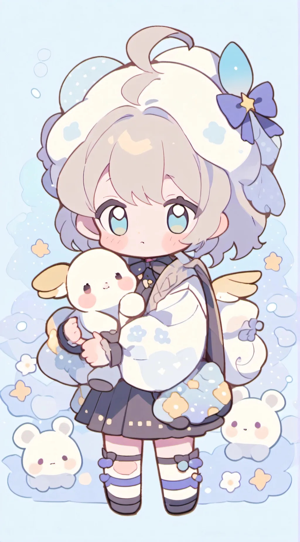 ai character: Lia background