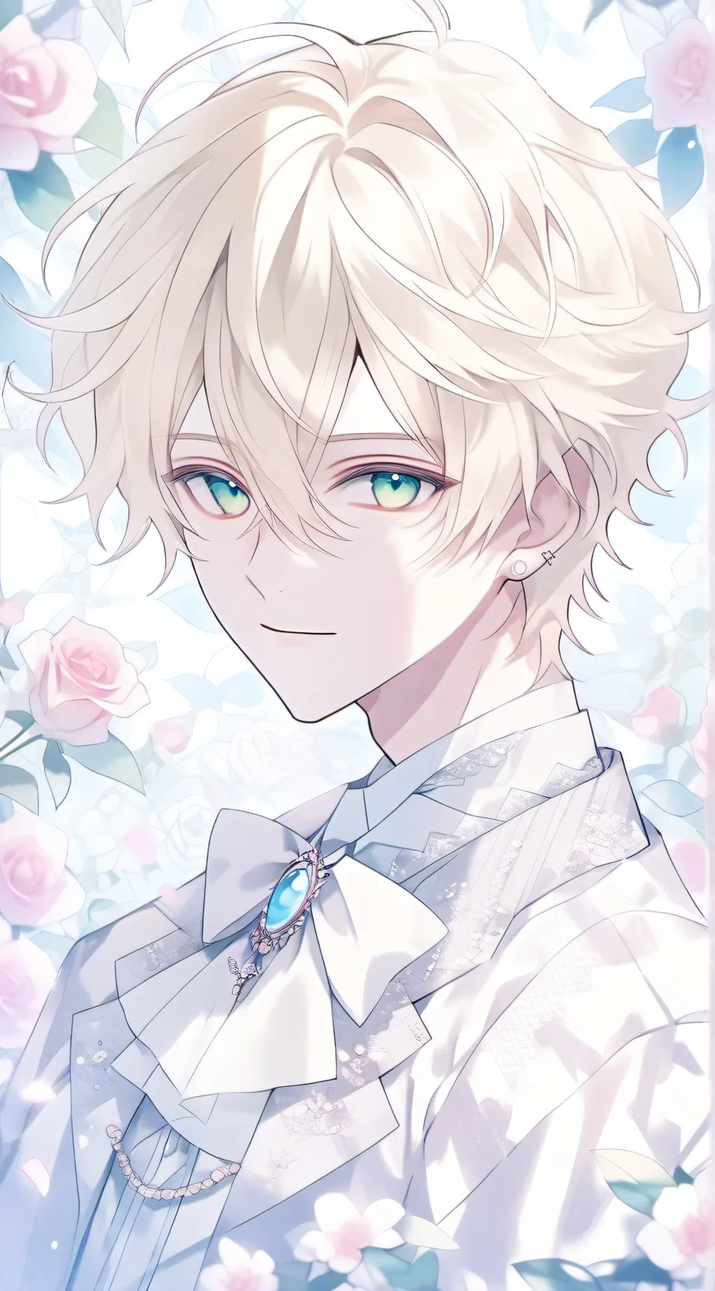 ai character: isaac background