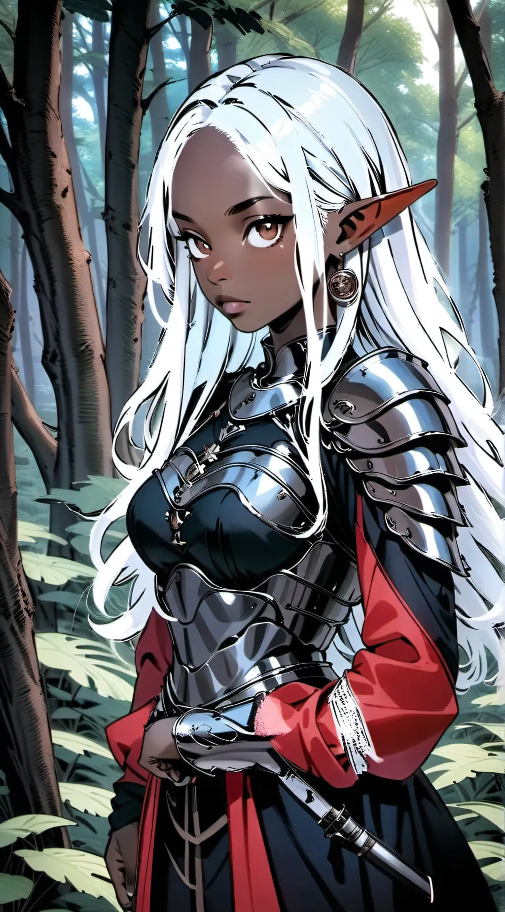 ai character: Aurelia background